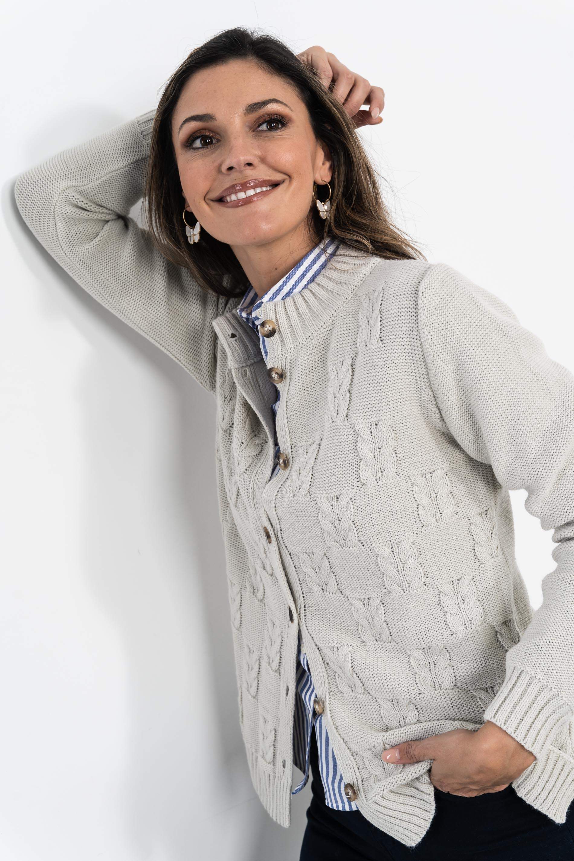 CHAQUETA OCHOS NATURAL