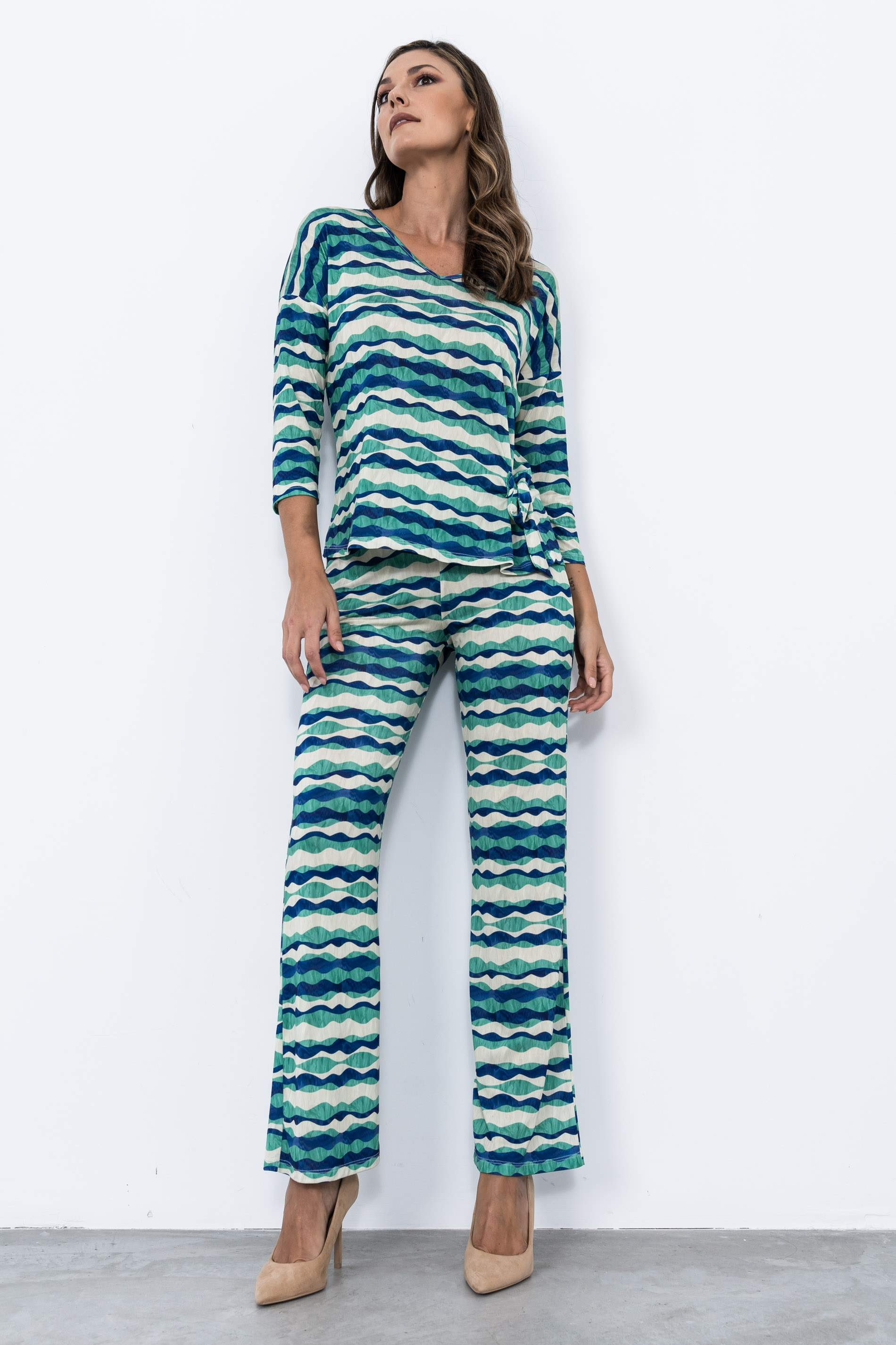 PANTALÓN ONDAS