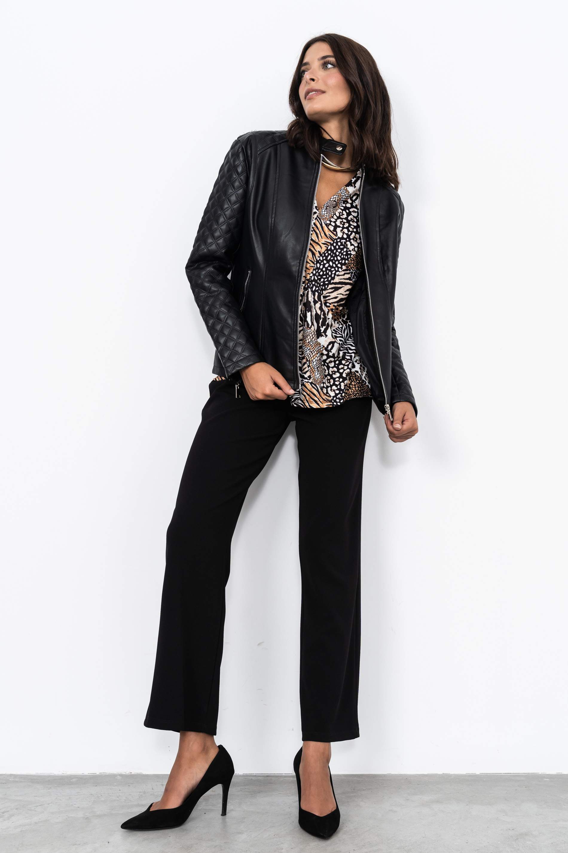 CAMISETA FUELLE ANIMAL NEGRO