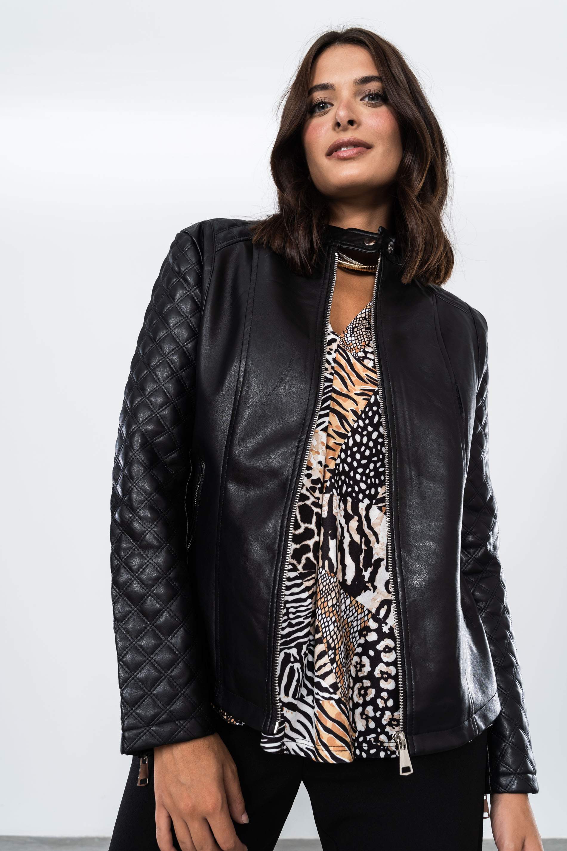 CAMISETA FUELLE ANIMAL NEGRO