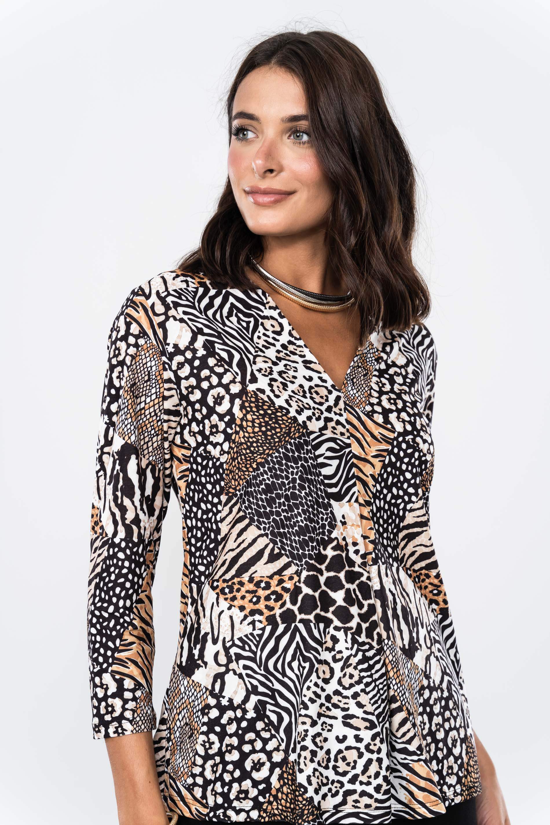 CAMISETA FUELLE ANIMAL NEGRO
