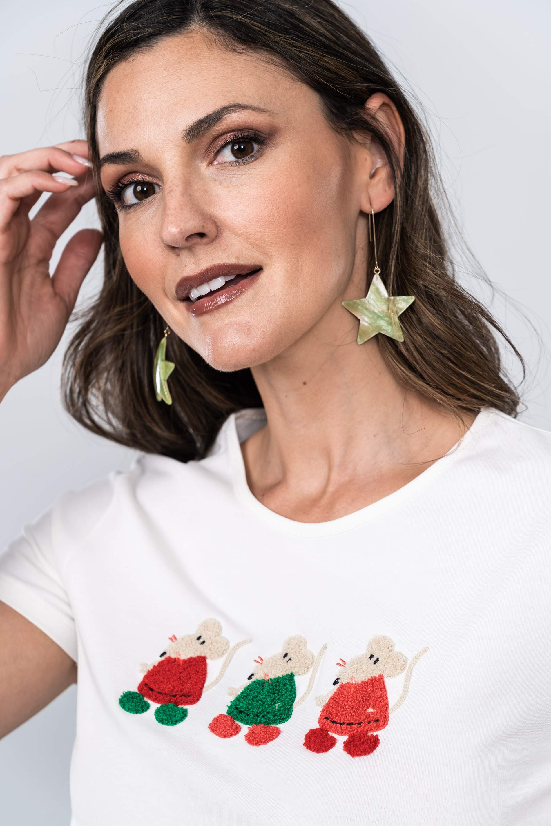 CAMISETA RATONES CRUDO