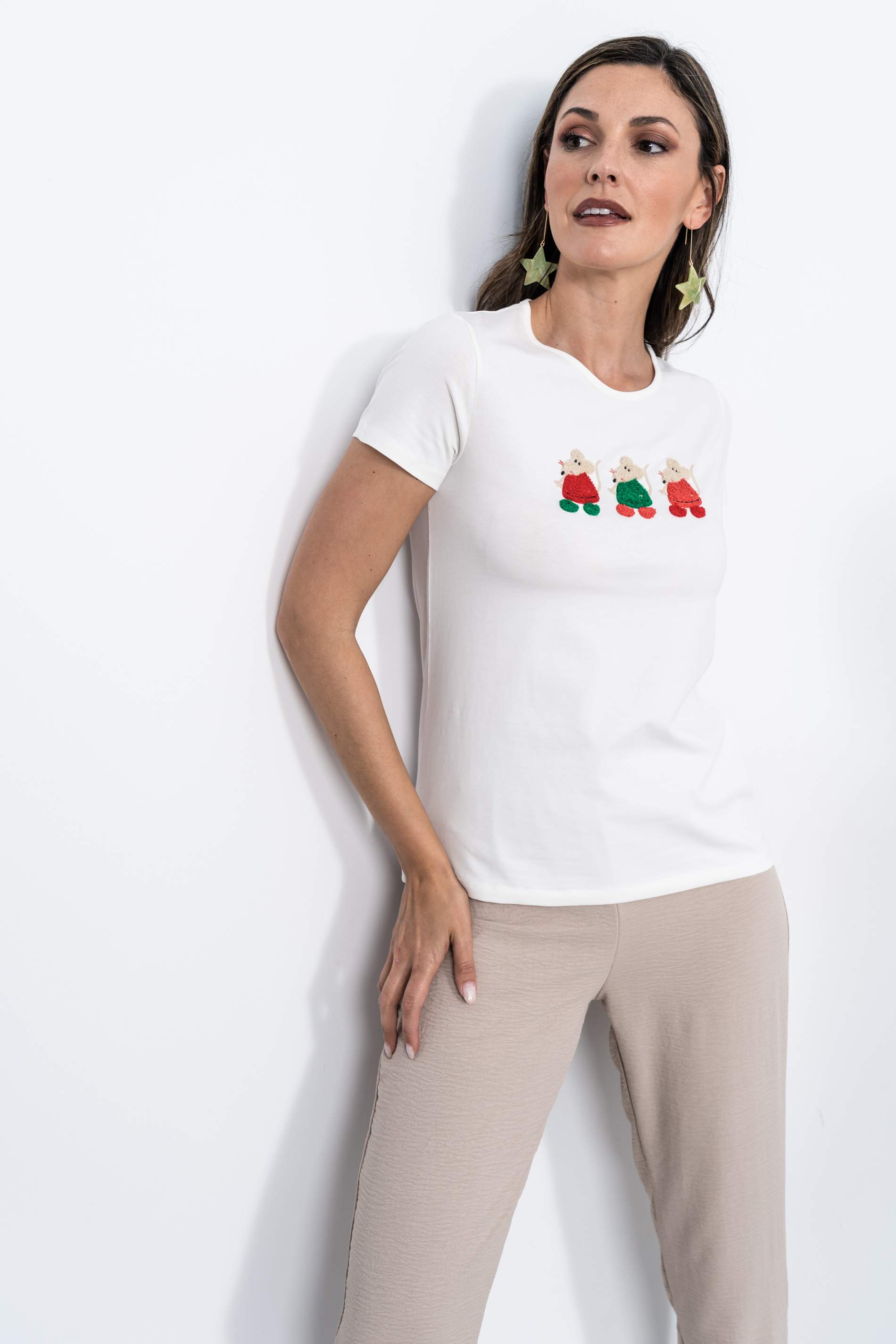 CAMISETA RATONES CRUDO