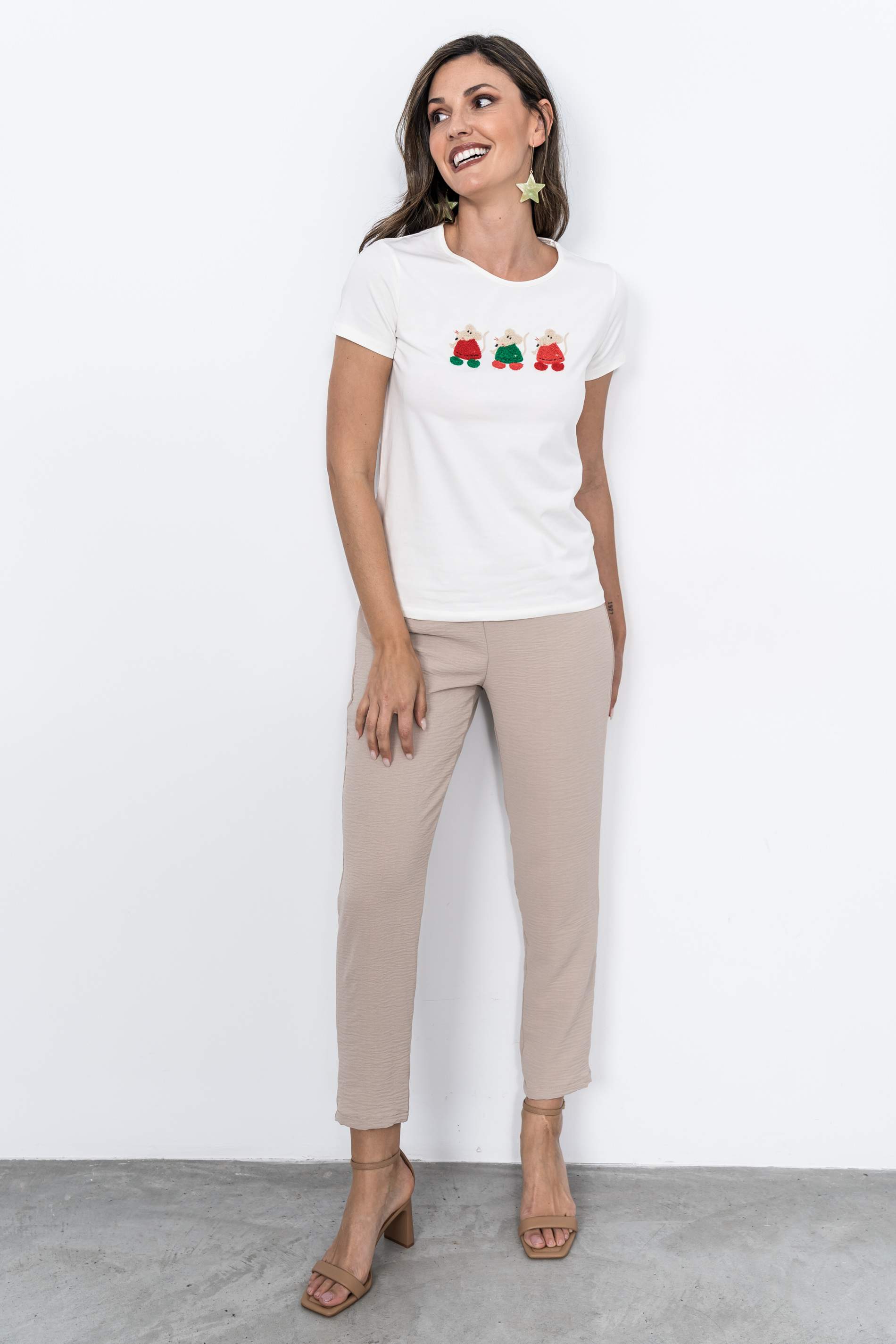 CAMISETA RATONES CRUDO