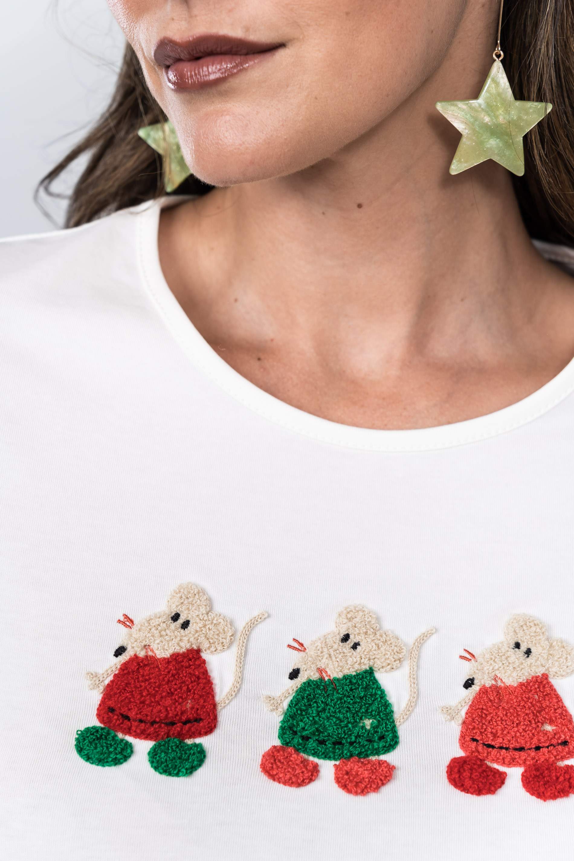 CAMISETA RATONES CRUDO