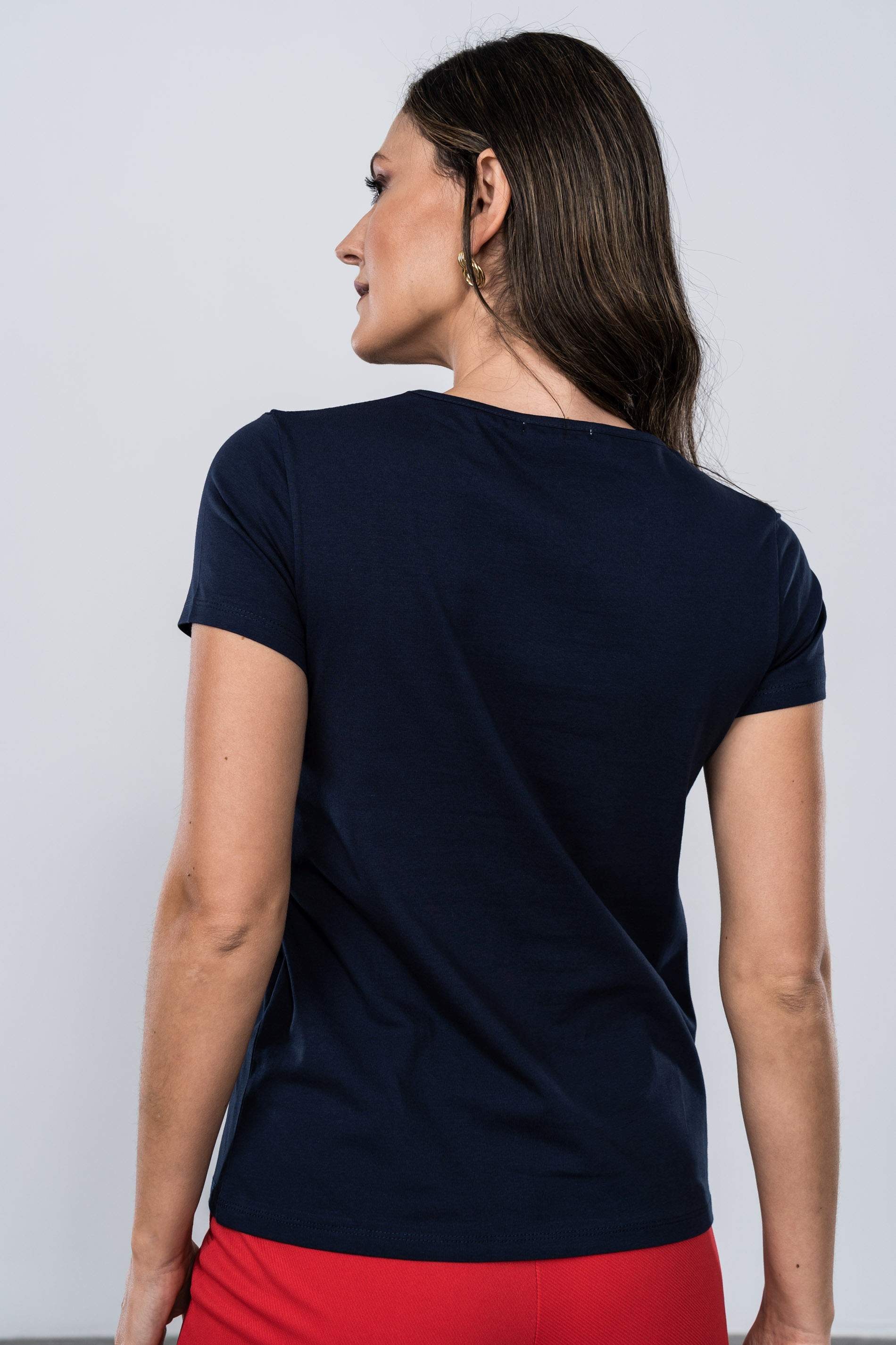 CAMISETA RATÓN RIZO MARINO