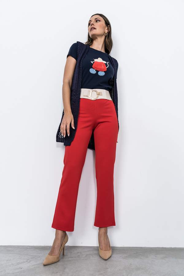 CAMISETA RATÓN RIZO MARINO