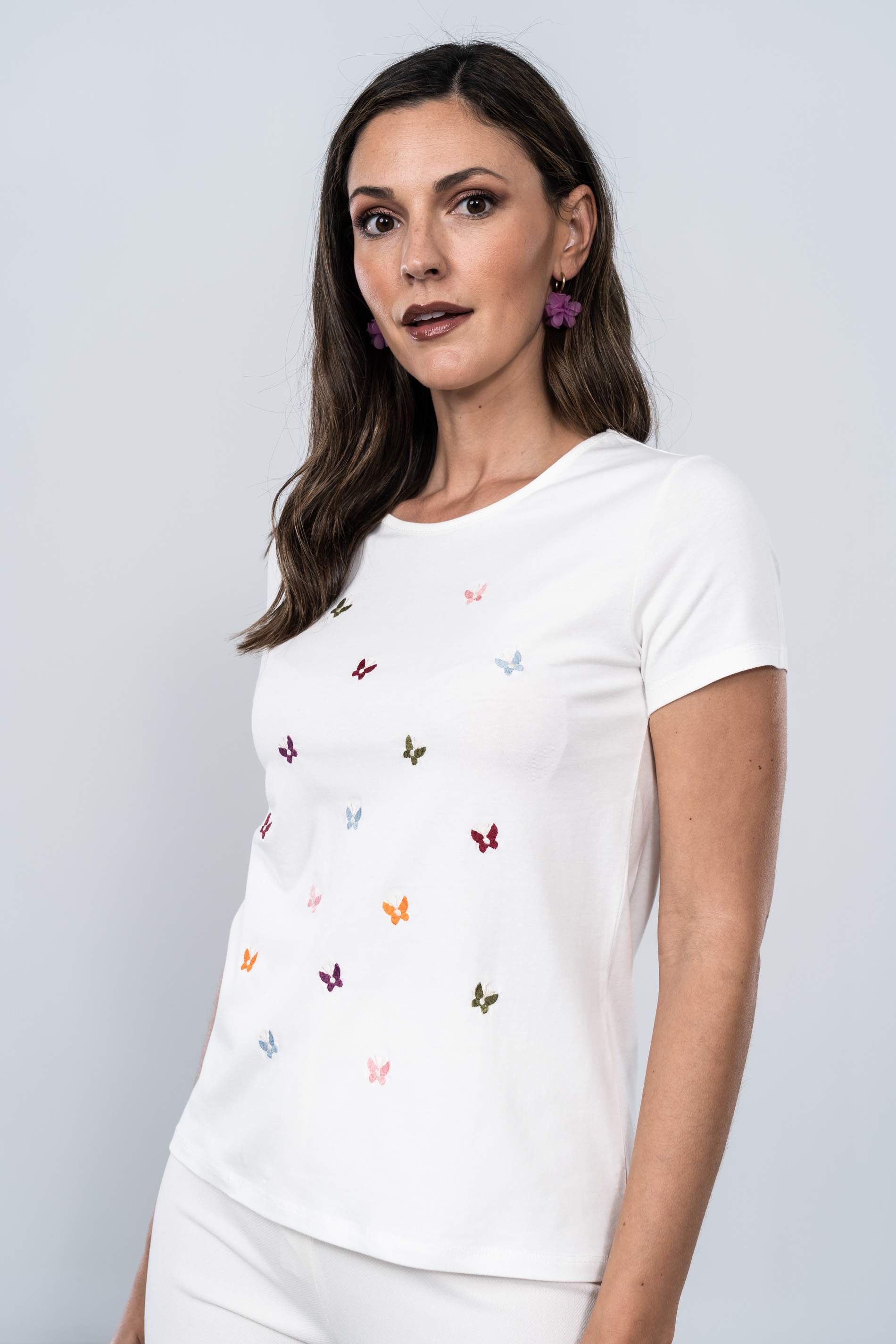 CAMISETA MARIPOSAS 