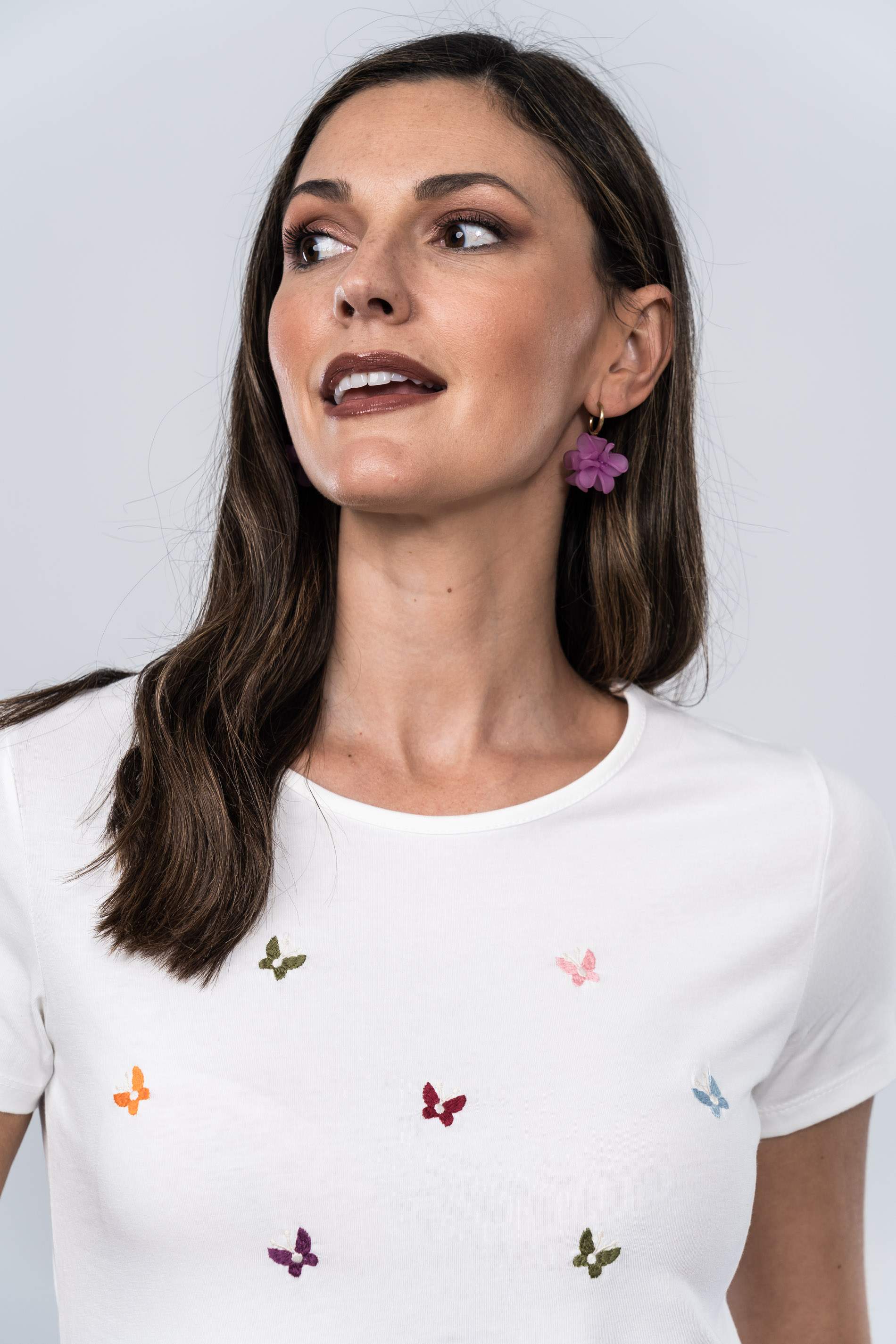 CAMISETA MARIPOSAS 