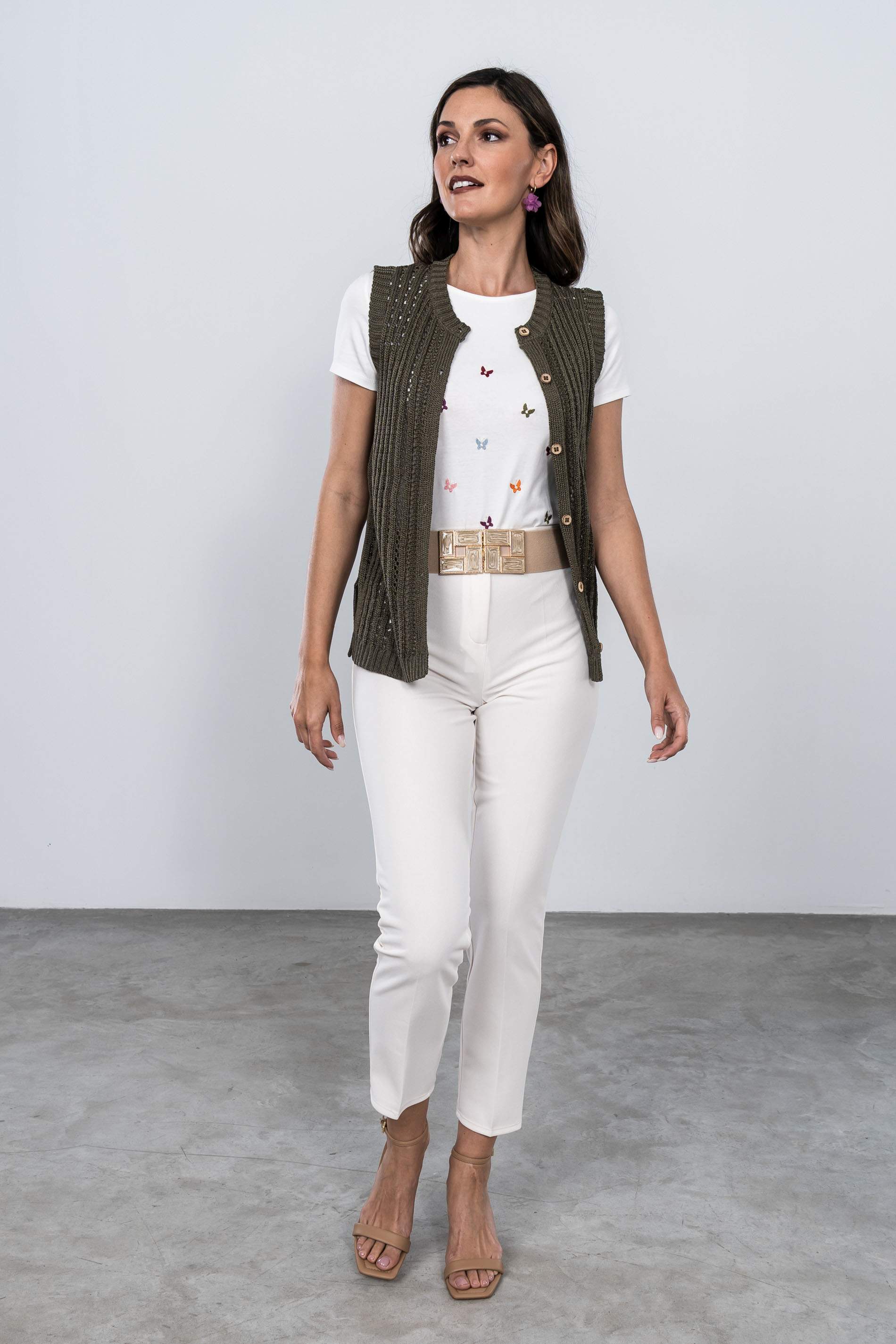 CAMISETA MARIPOSAS 