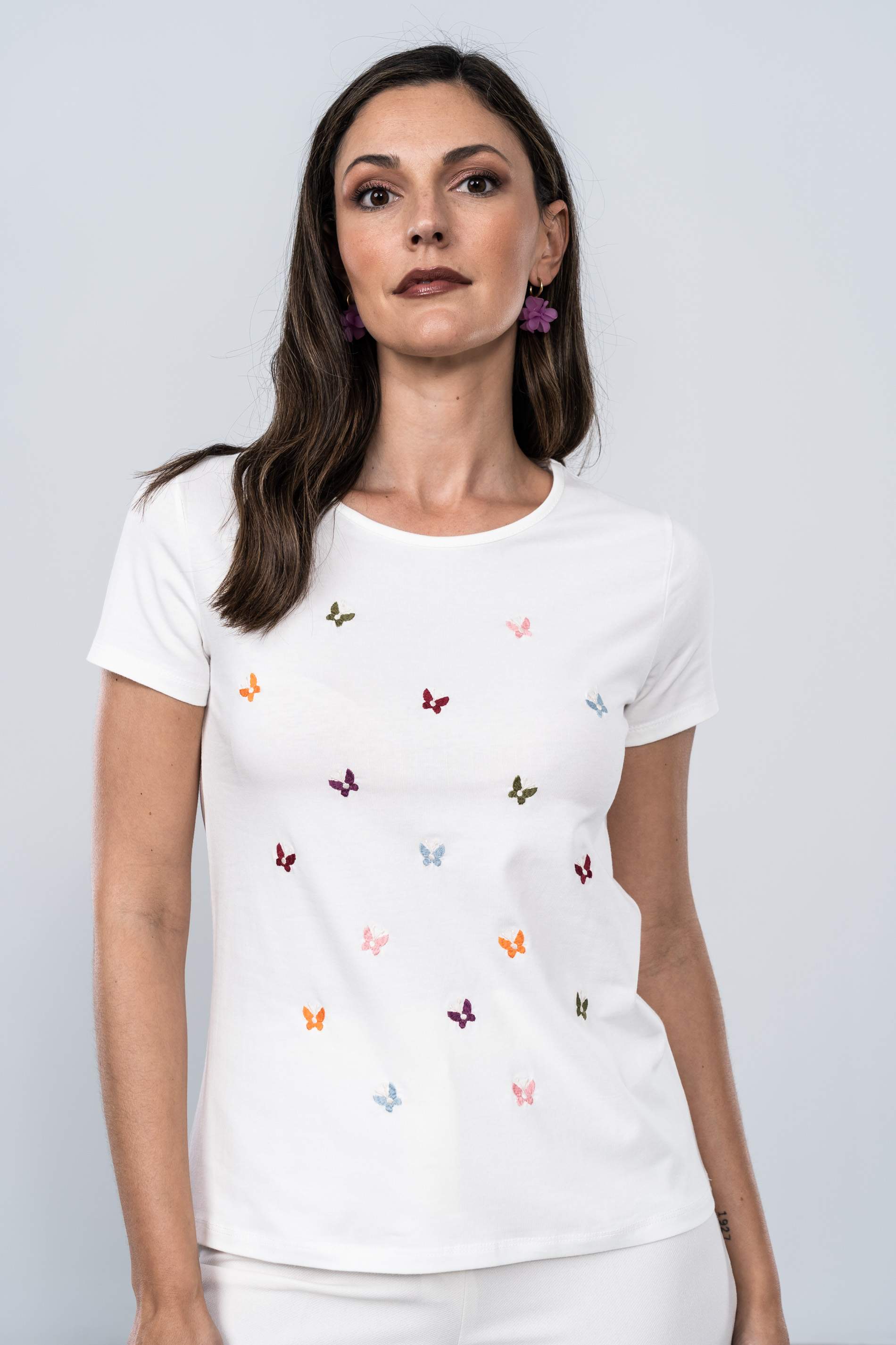 CAMISETA MARIPOSAS 