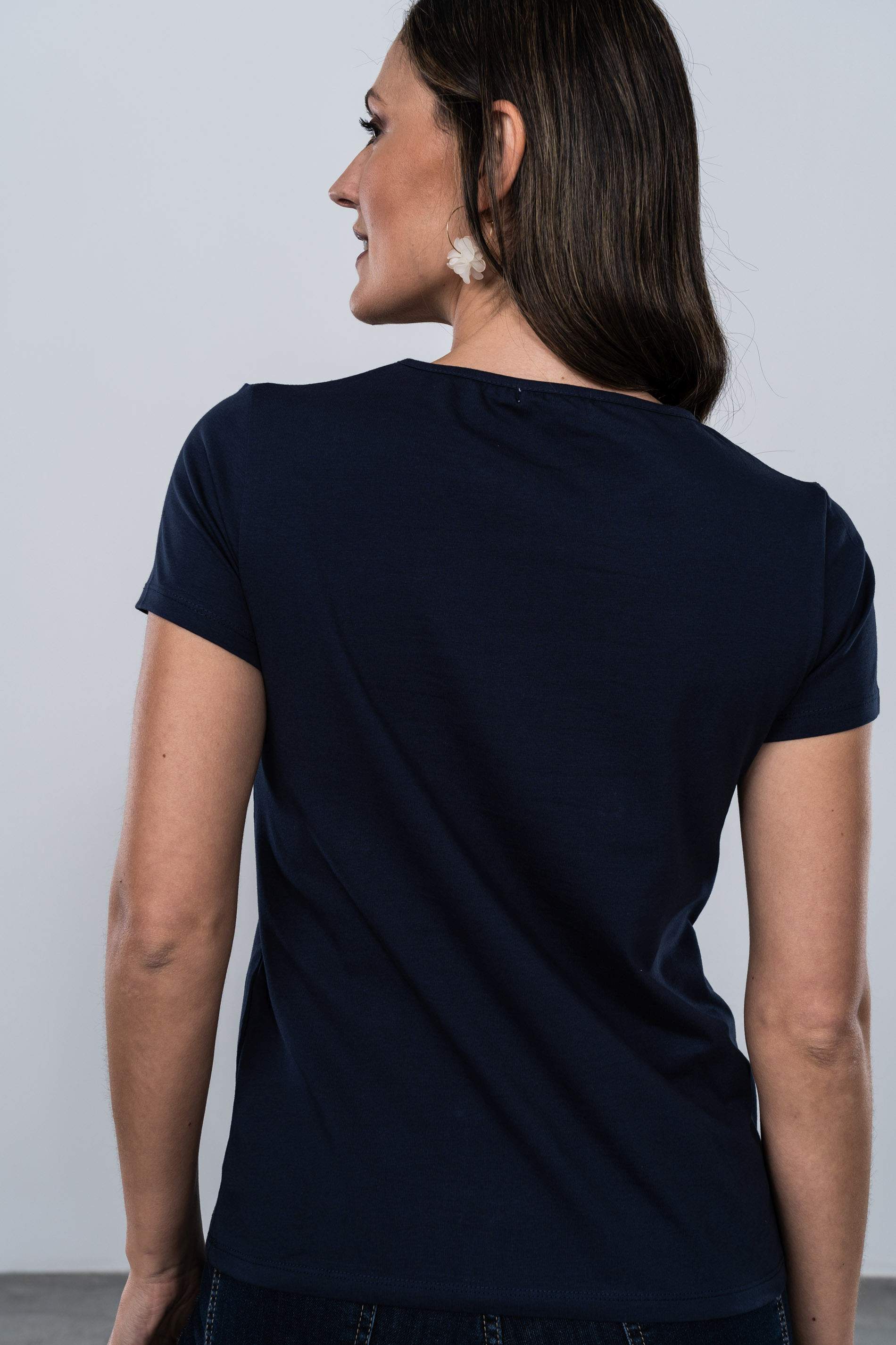 CAMISETA HELADOS RIZO MARINO