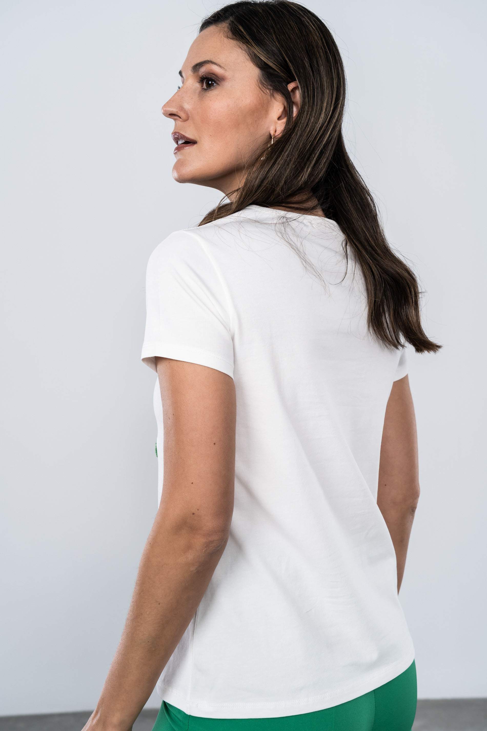 CAMISETA HELADOS RIZO CRUDO