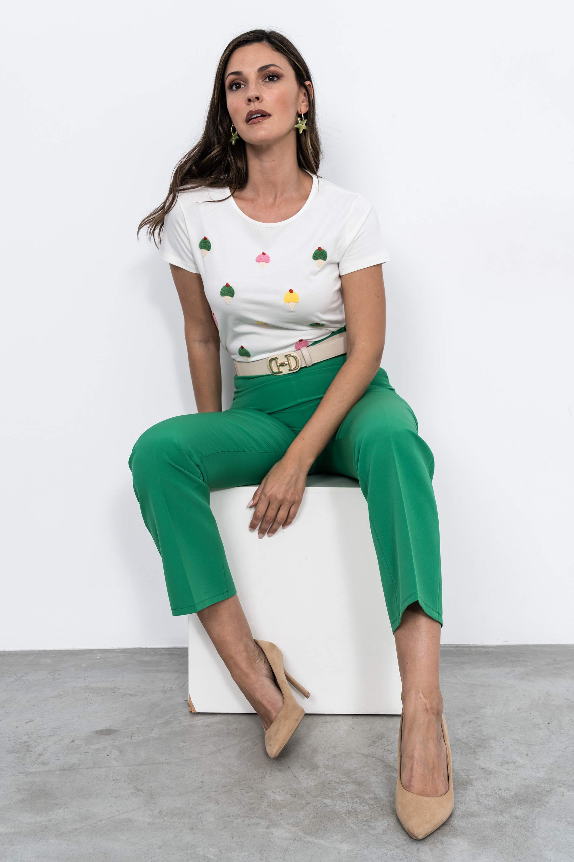 CAMISETA HELADOS RIZO CRUDO