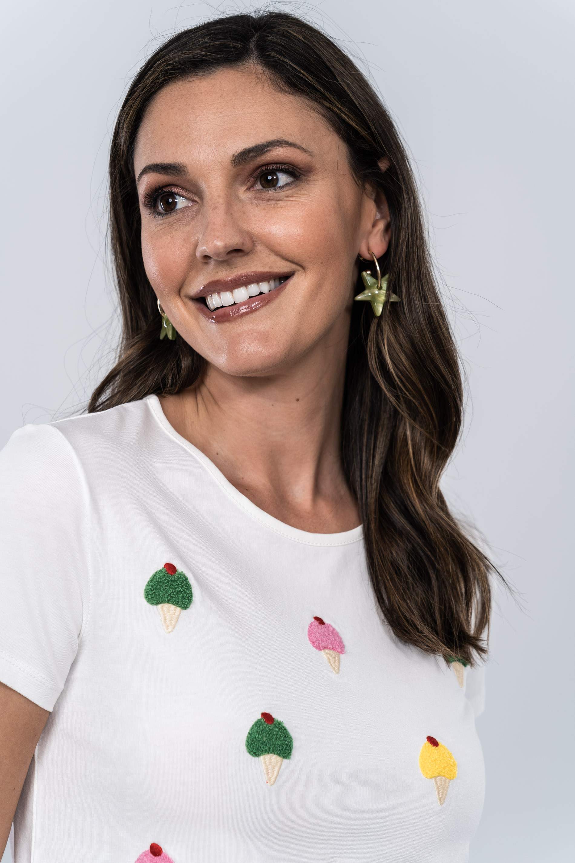 CAMISETA HELADOS RIZO CRUDO