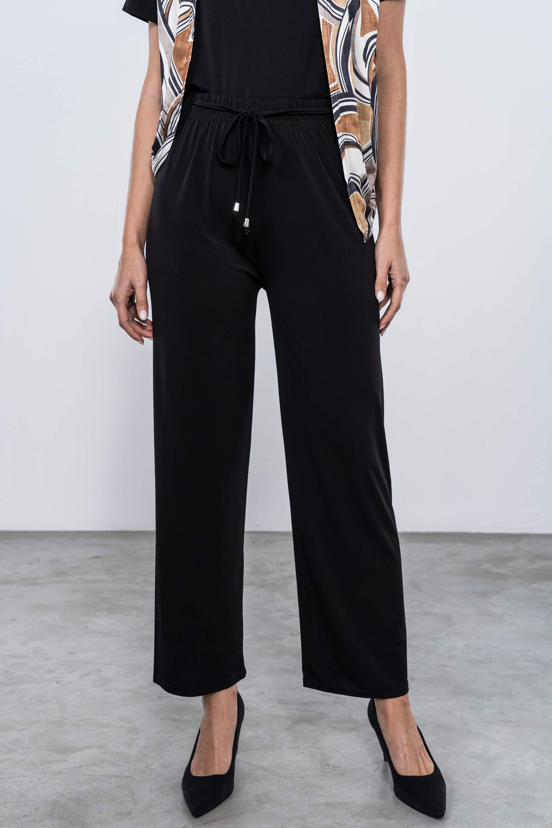 PANTALÓN HOLGADO NEGRO