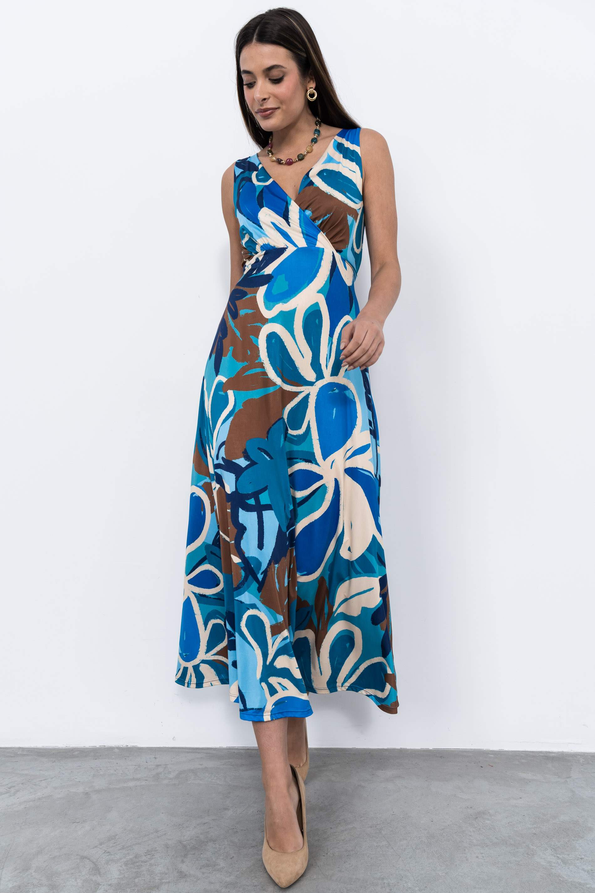 VESTIDO PUNTO FLOR