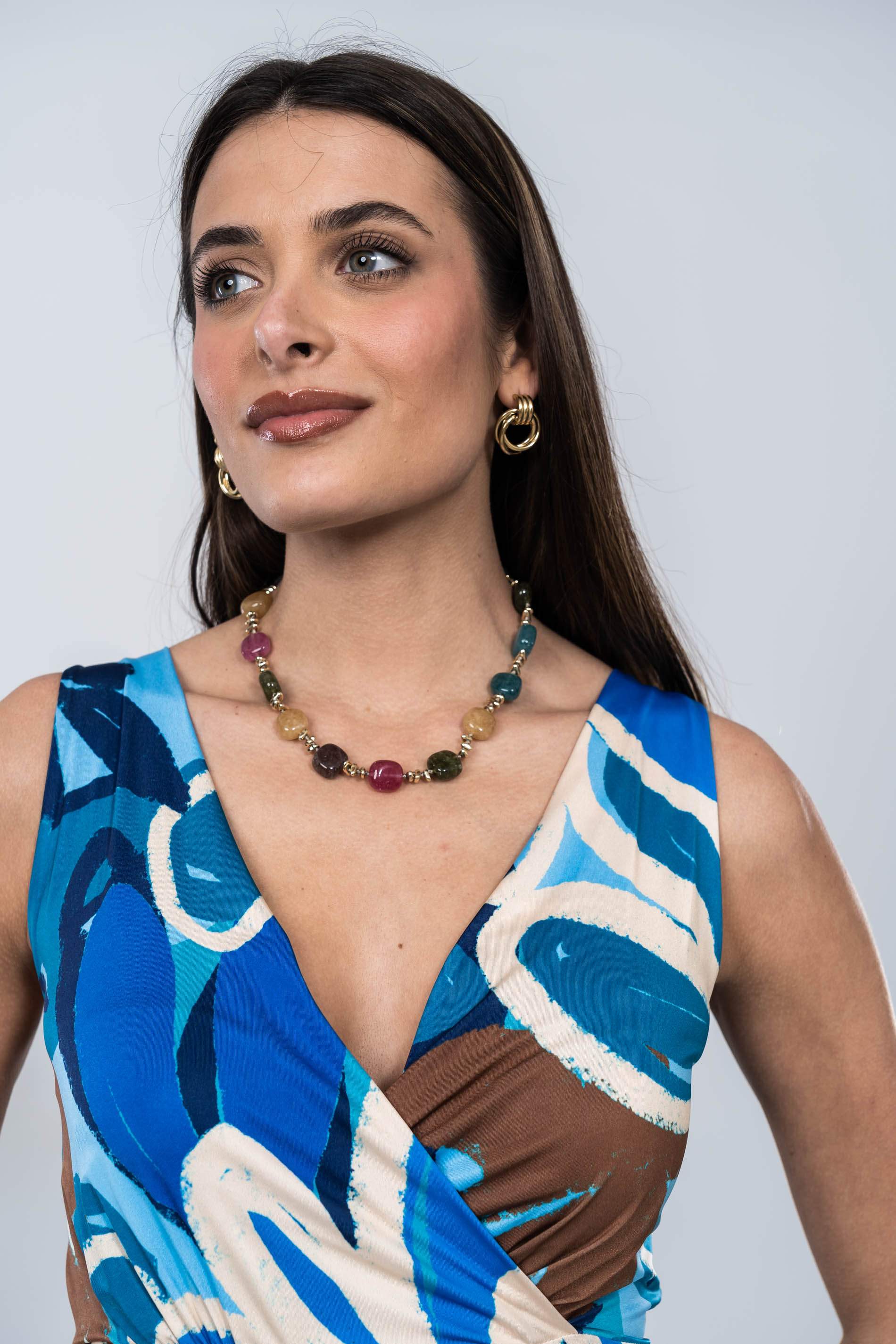 VESTIDO PUNTO FLOR