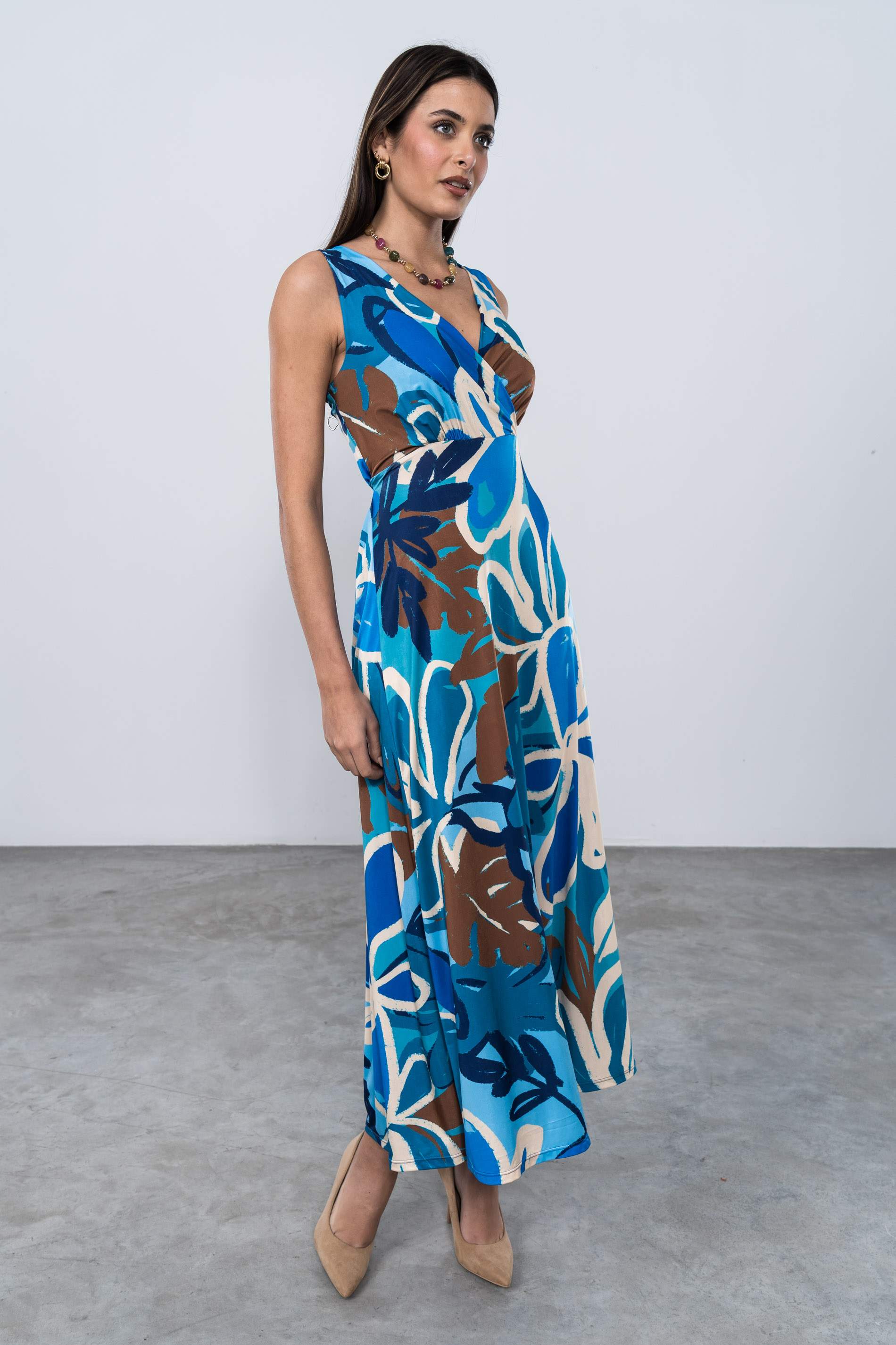 VESTIDO PUNTO FLOR