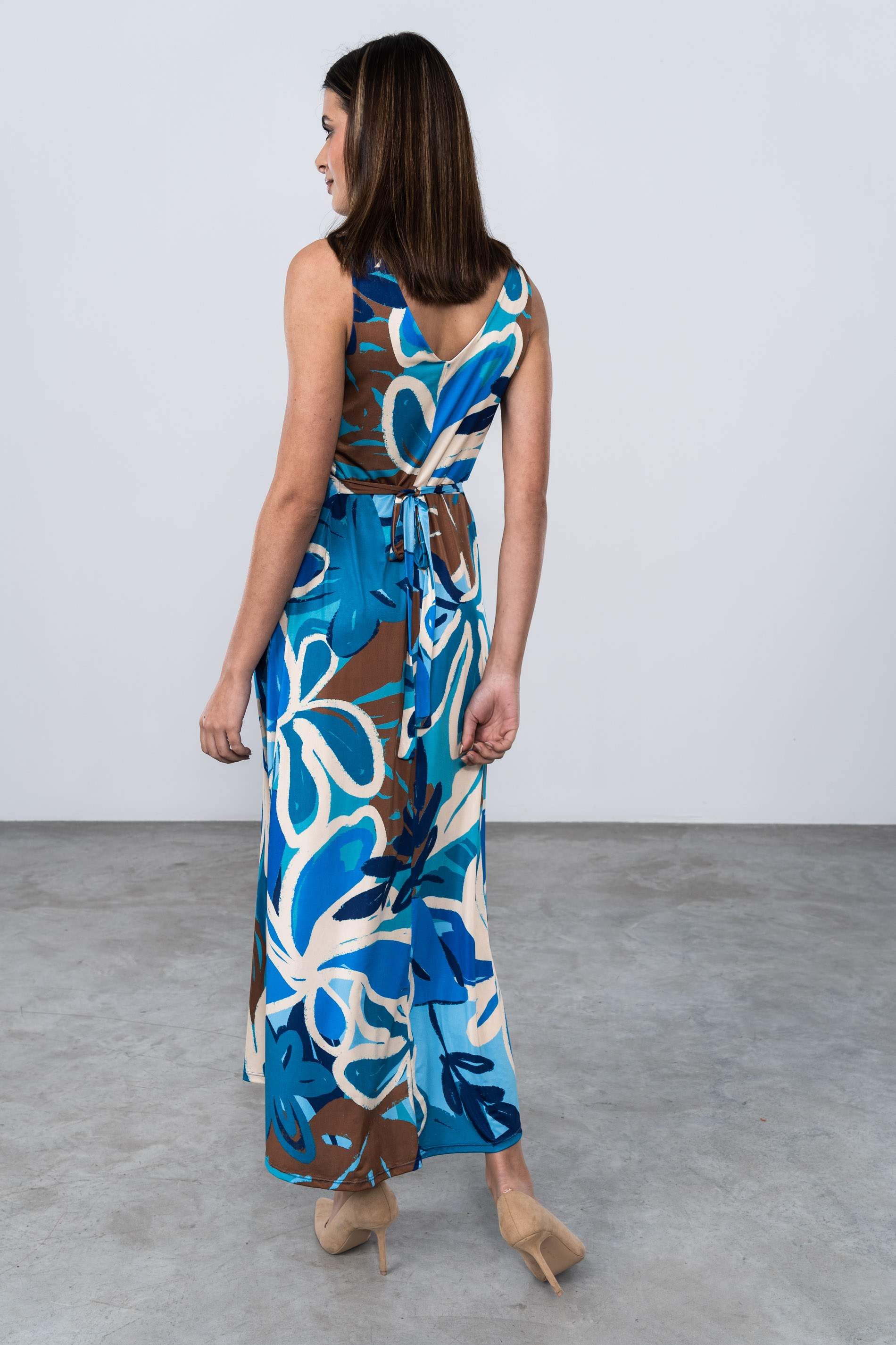 VESTIDO PUNTO FLOR