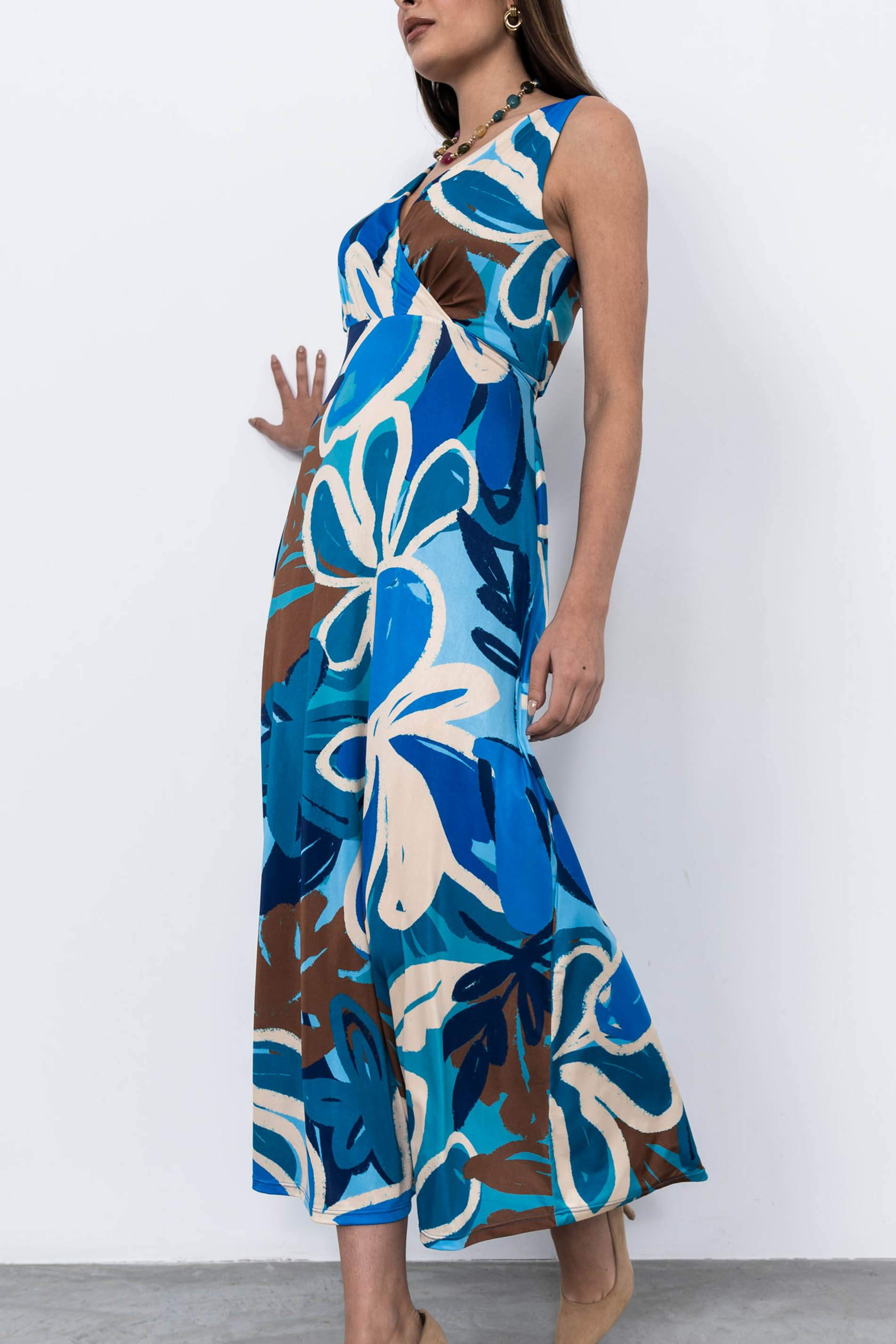 VESTIDO PUNTO FLOR