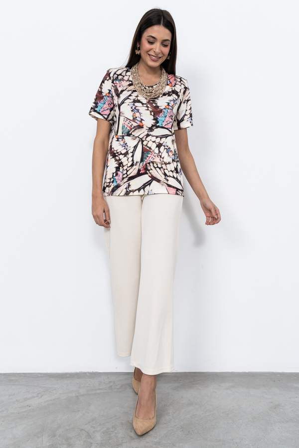 CAMISETA ESTAMPADA MARIPOSA