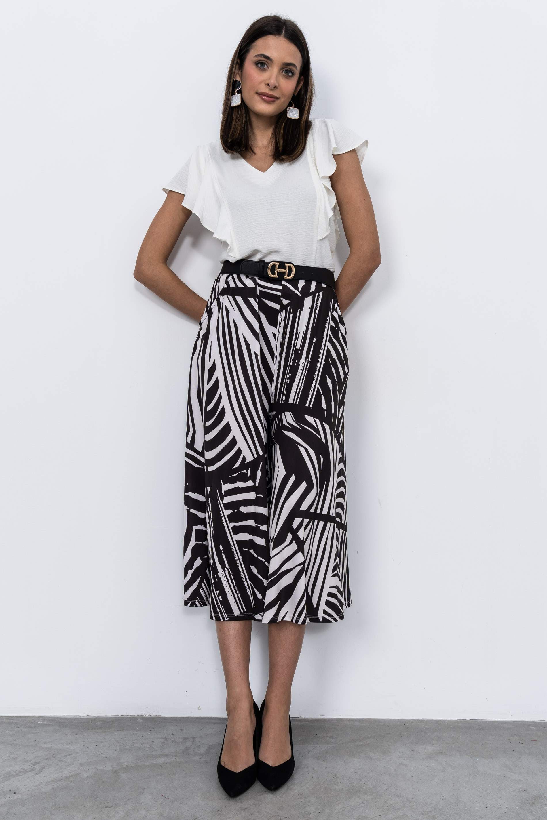 FALDA PANTALÓN PUNTO