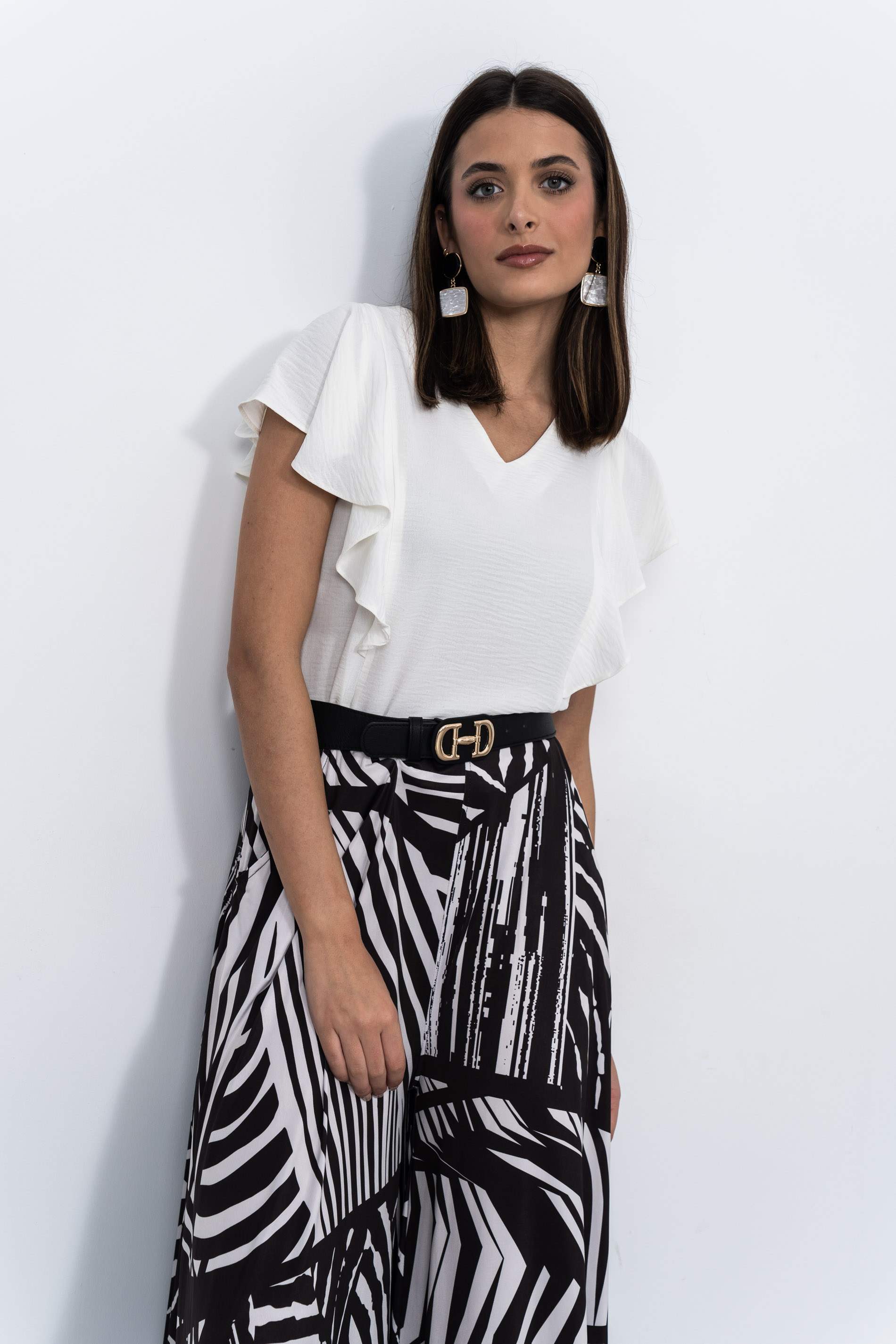FALDA PANTALÓN PUNTO
