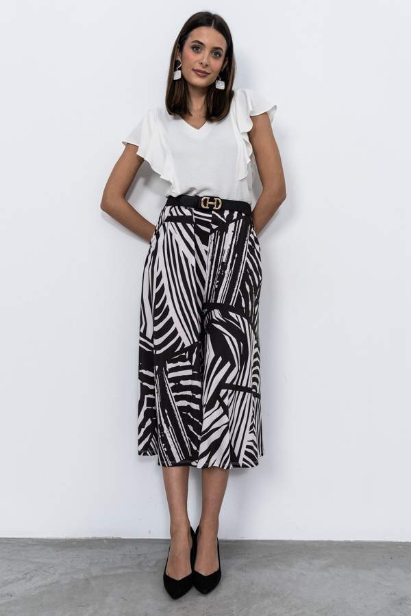 FALDA PANTALÓN PUNTO