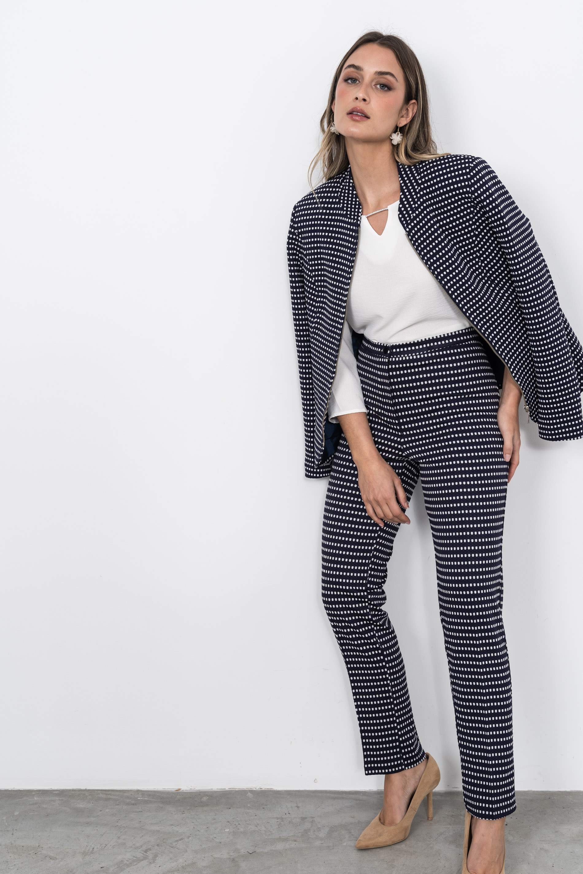 PANTALÓN JACQUARD