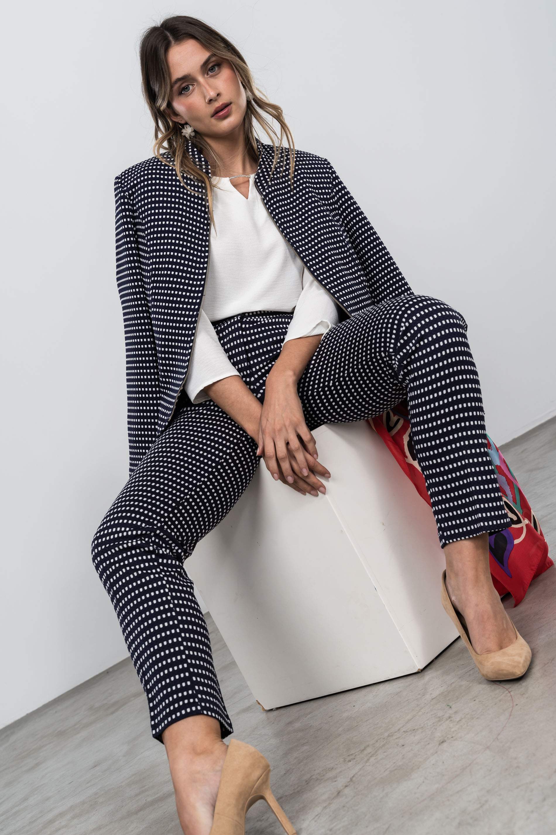 PANTALÓN JACQUARD