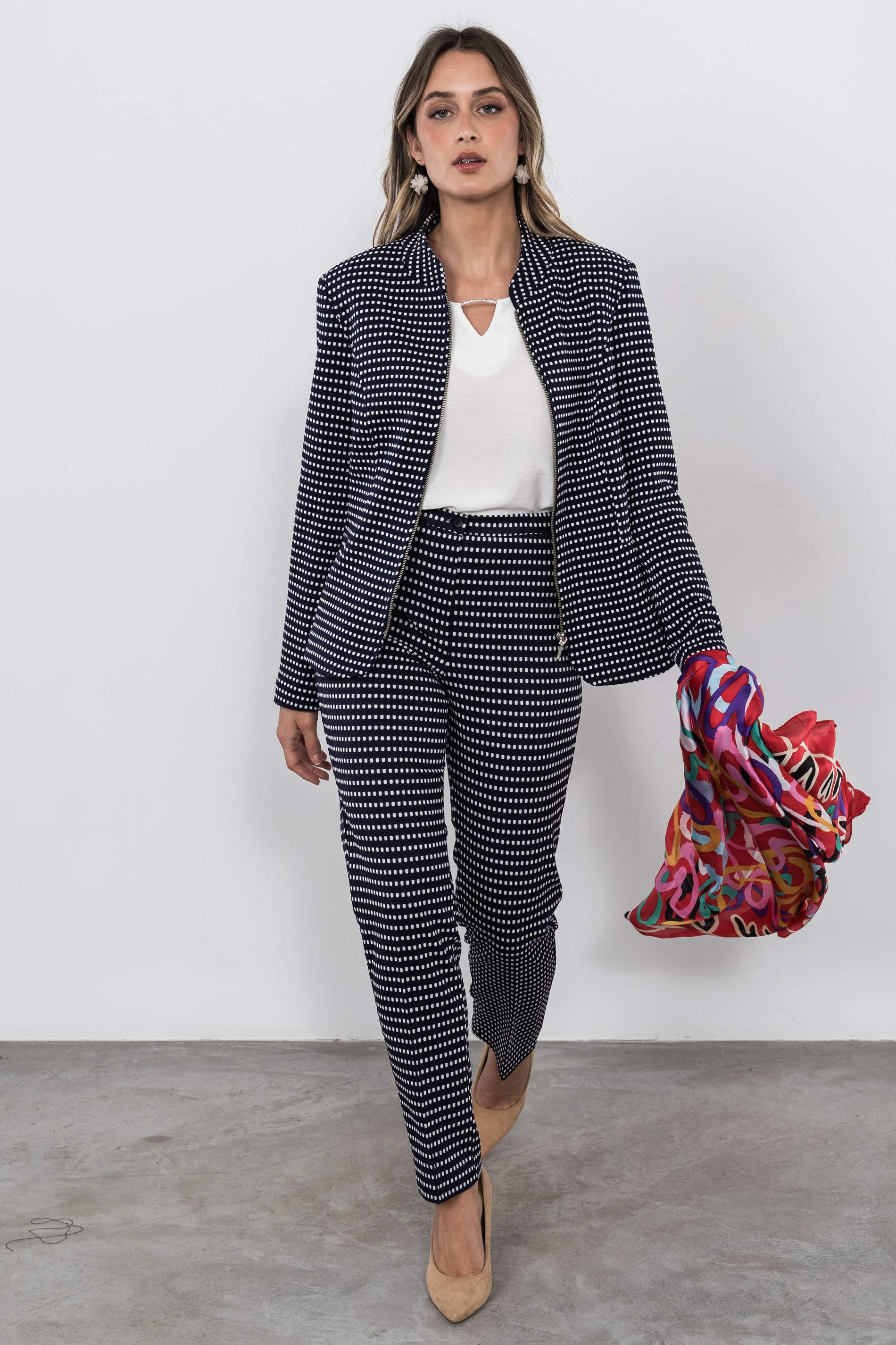 PANTALÓN JACQUARD