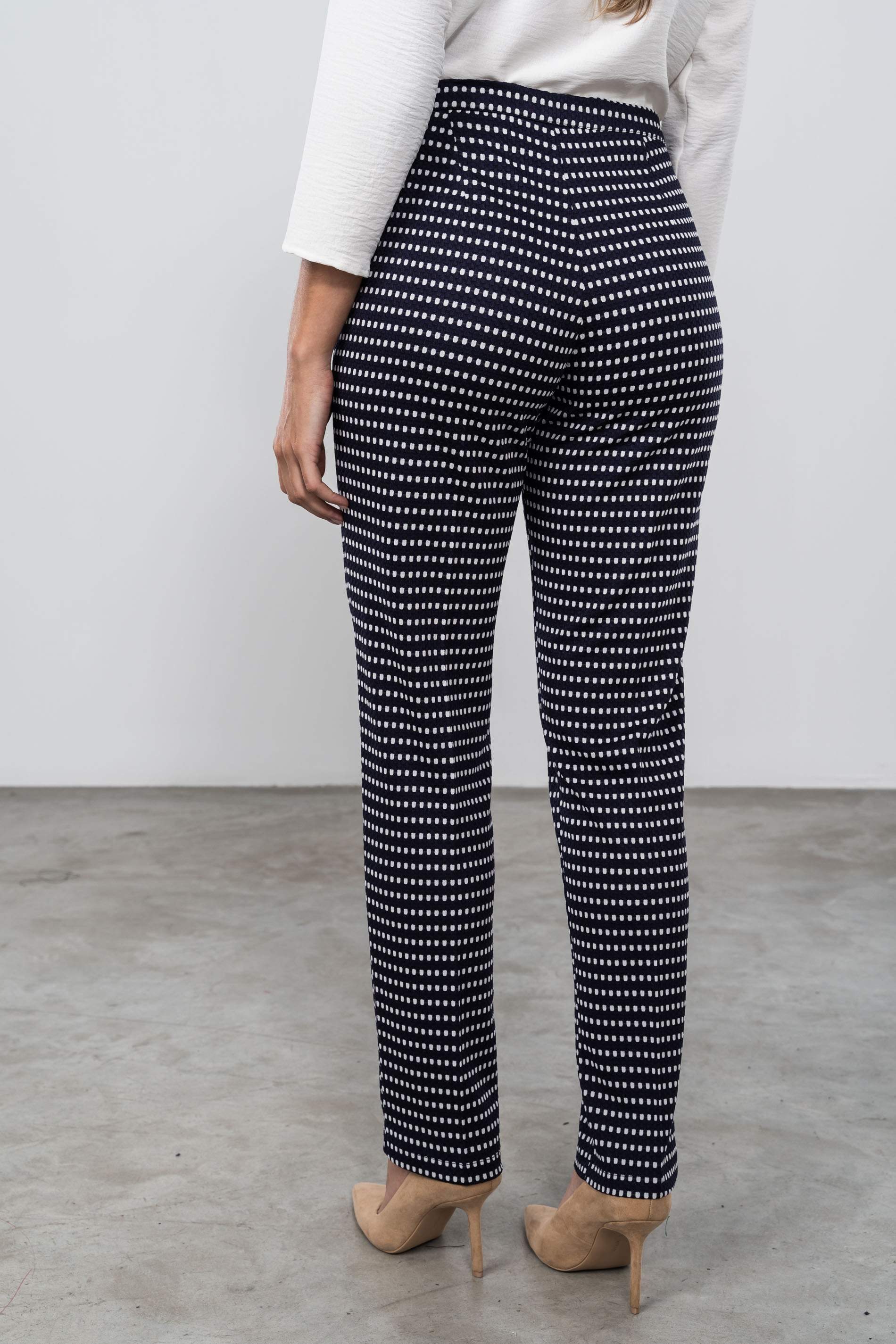PANTALÓN JACQUARD