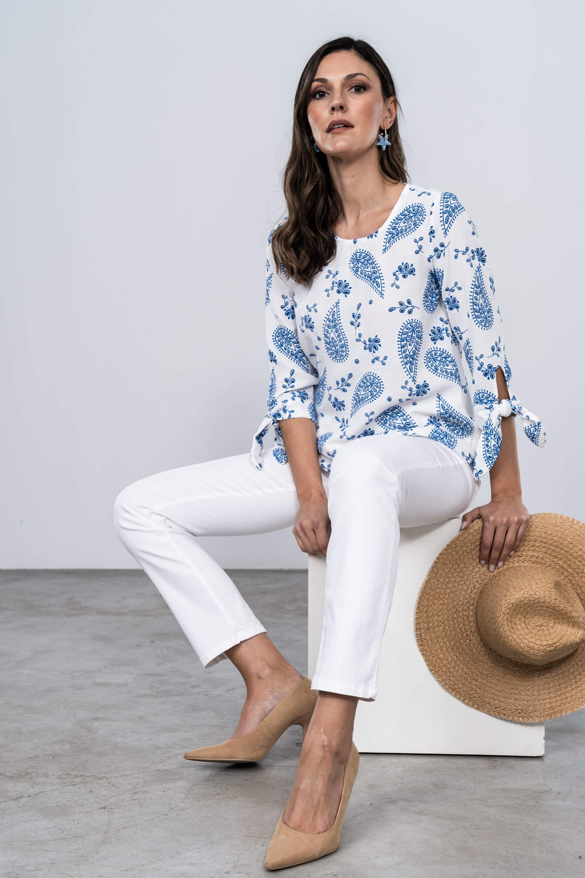 BLUSA CACHEMIRE LAZOS