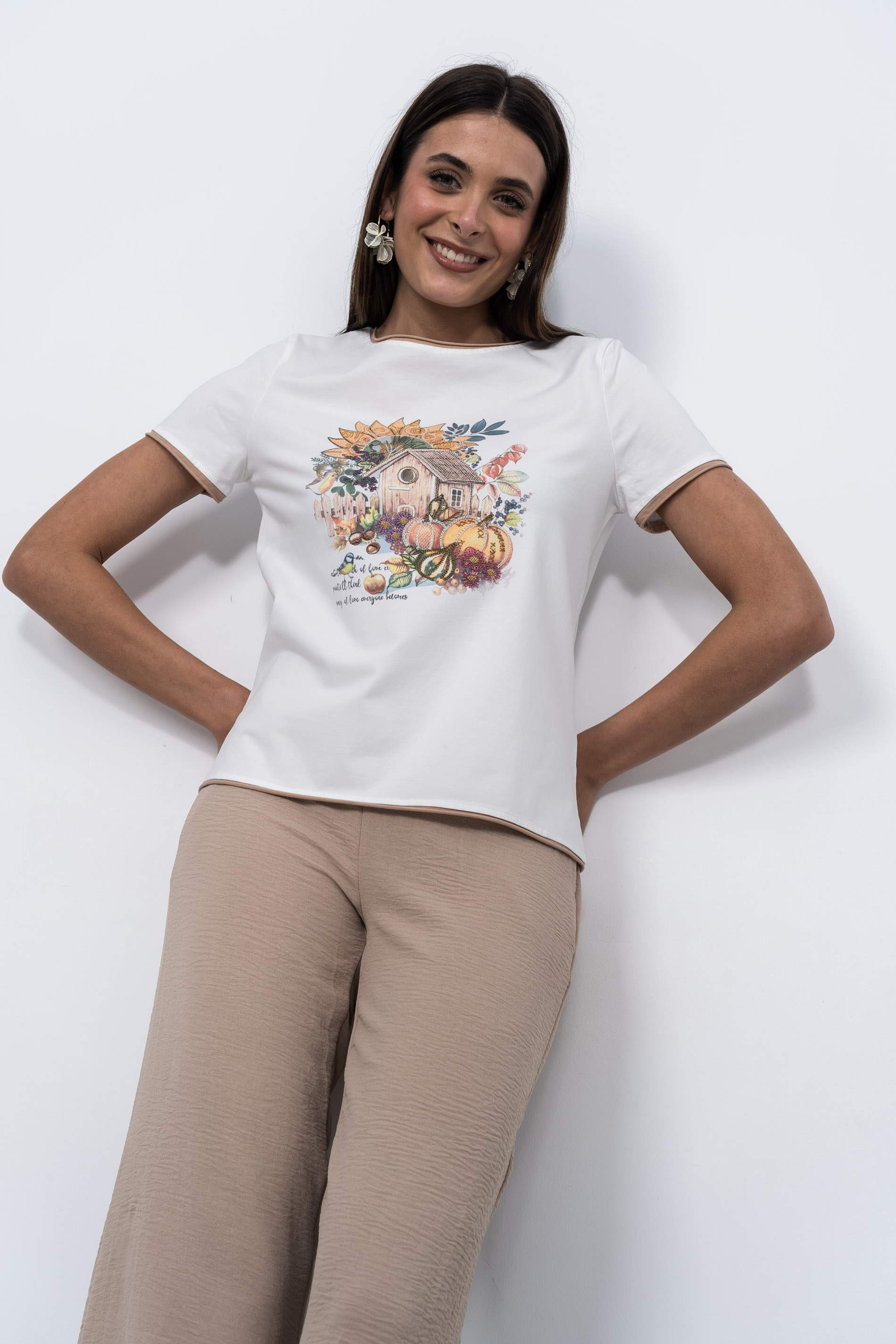 PANTALÓN CROP ARENA