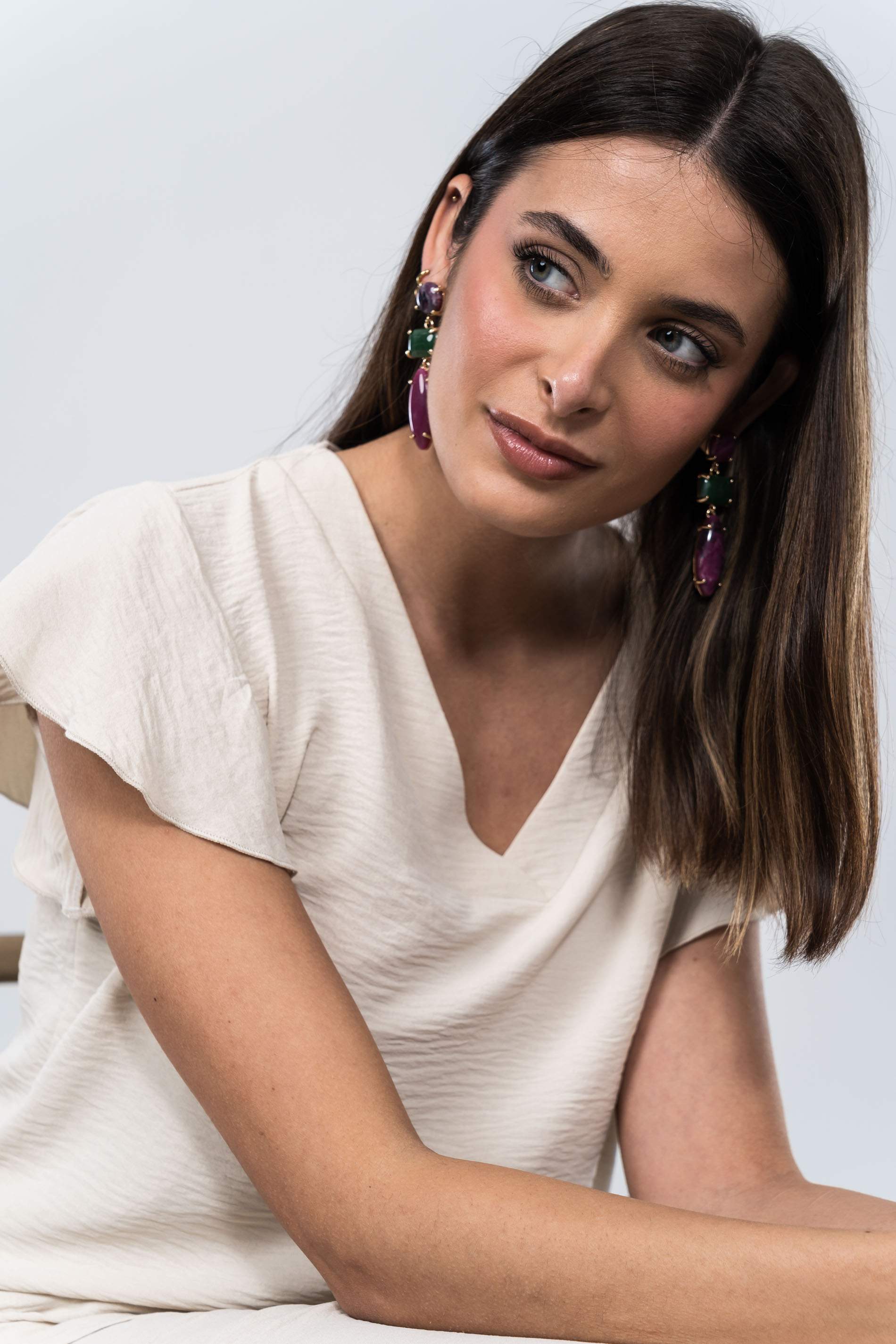 PANTALÓN CROP BEIGE