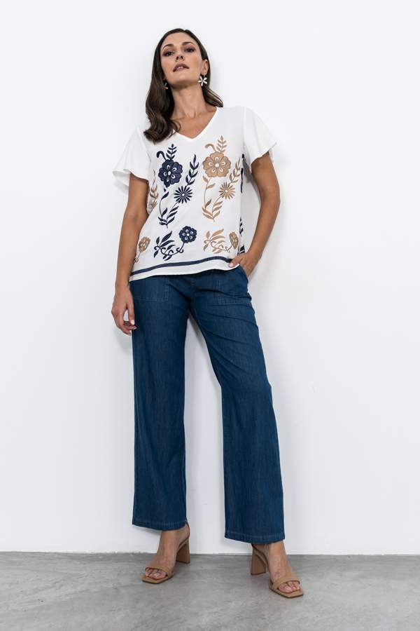 BLUSA BORDADOS