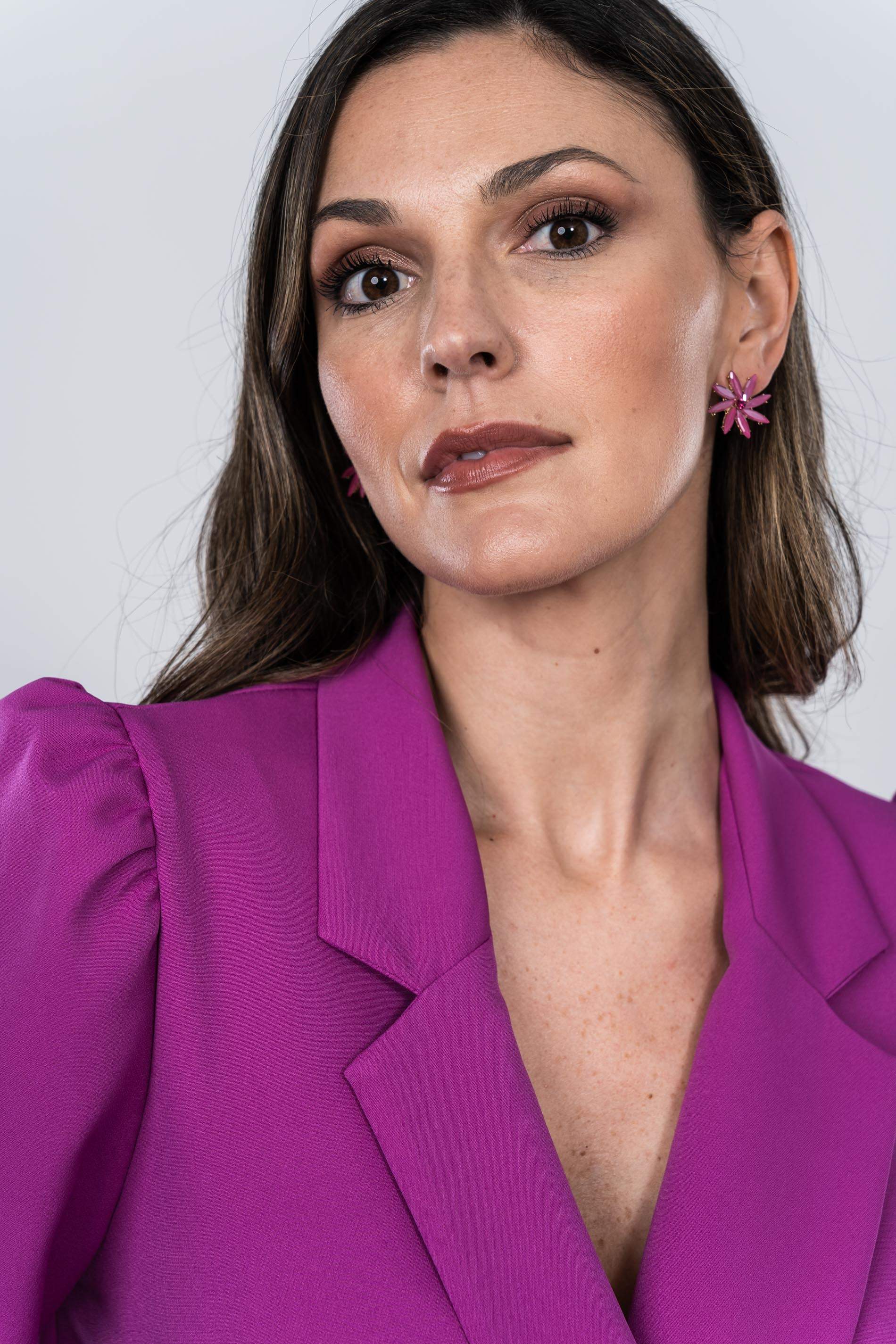 CHAQUETA PUÑO FRUNCES BUGANVILLA