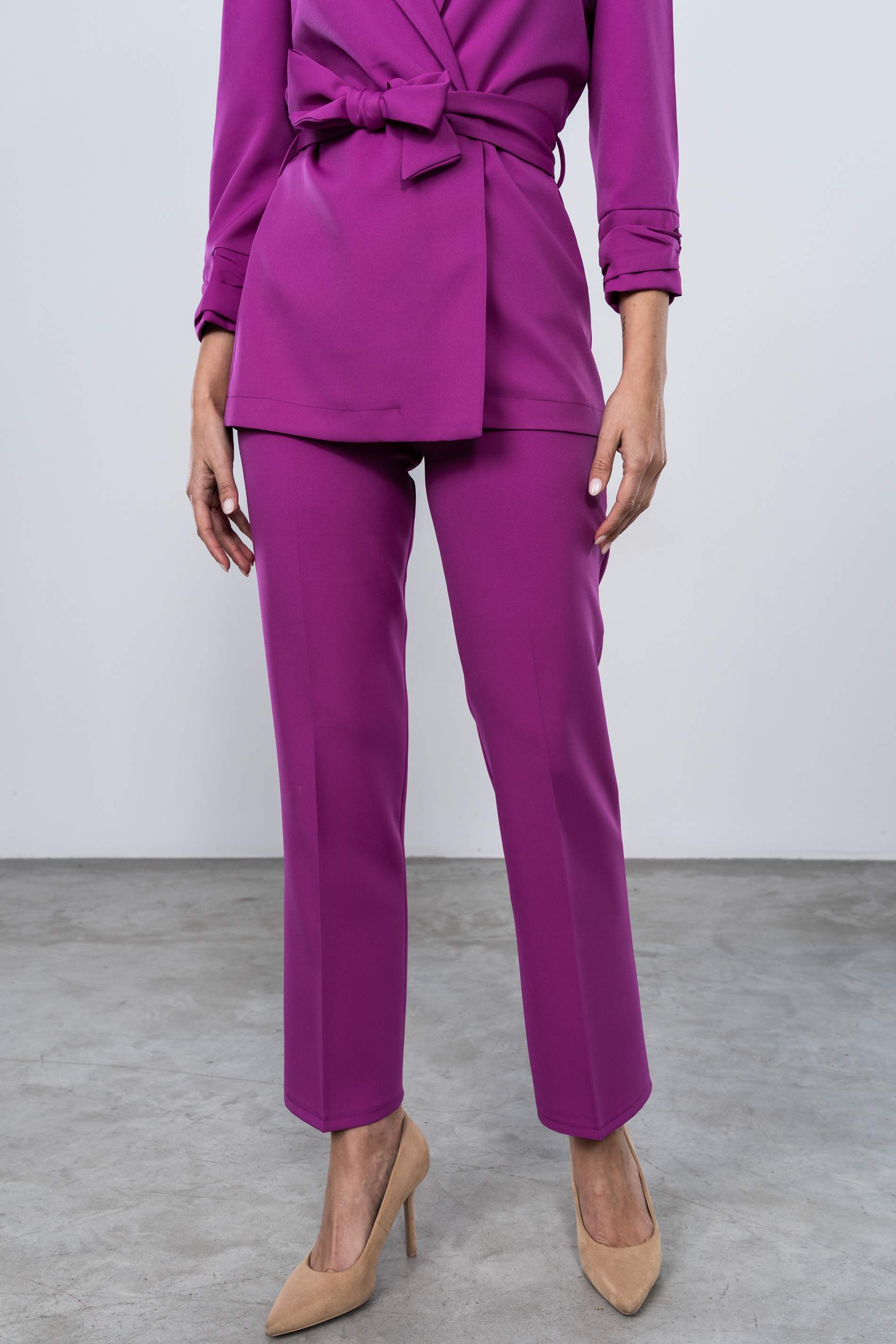 PANTALÓN RECTO VESTIR BUGANVILLA 