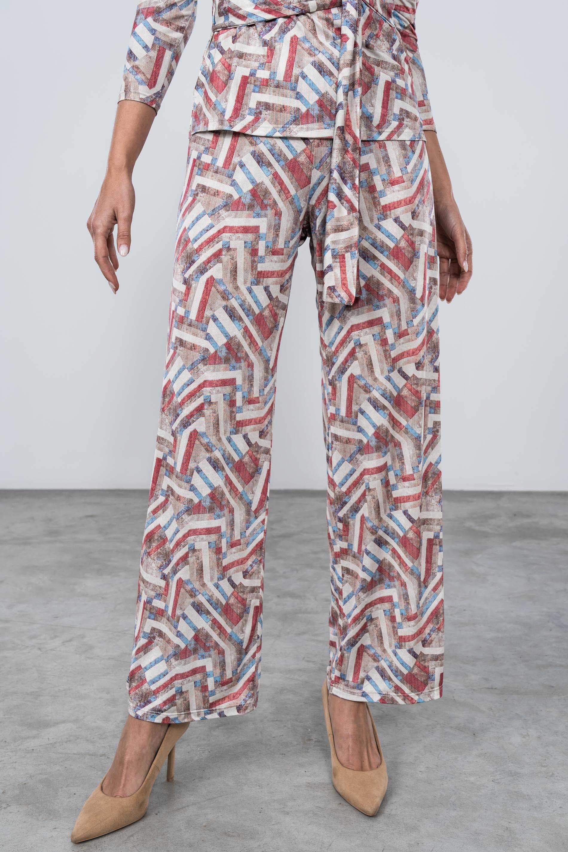 PANTALÓN GEOMÉTRICOS
