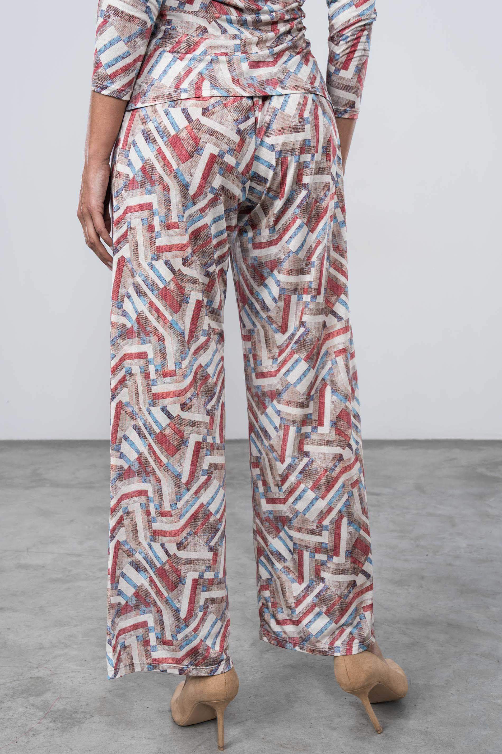 PANTALÓN GEOMÉTRICOS