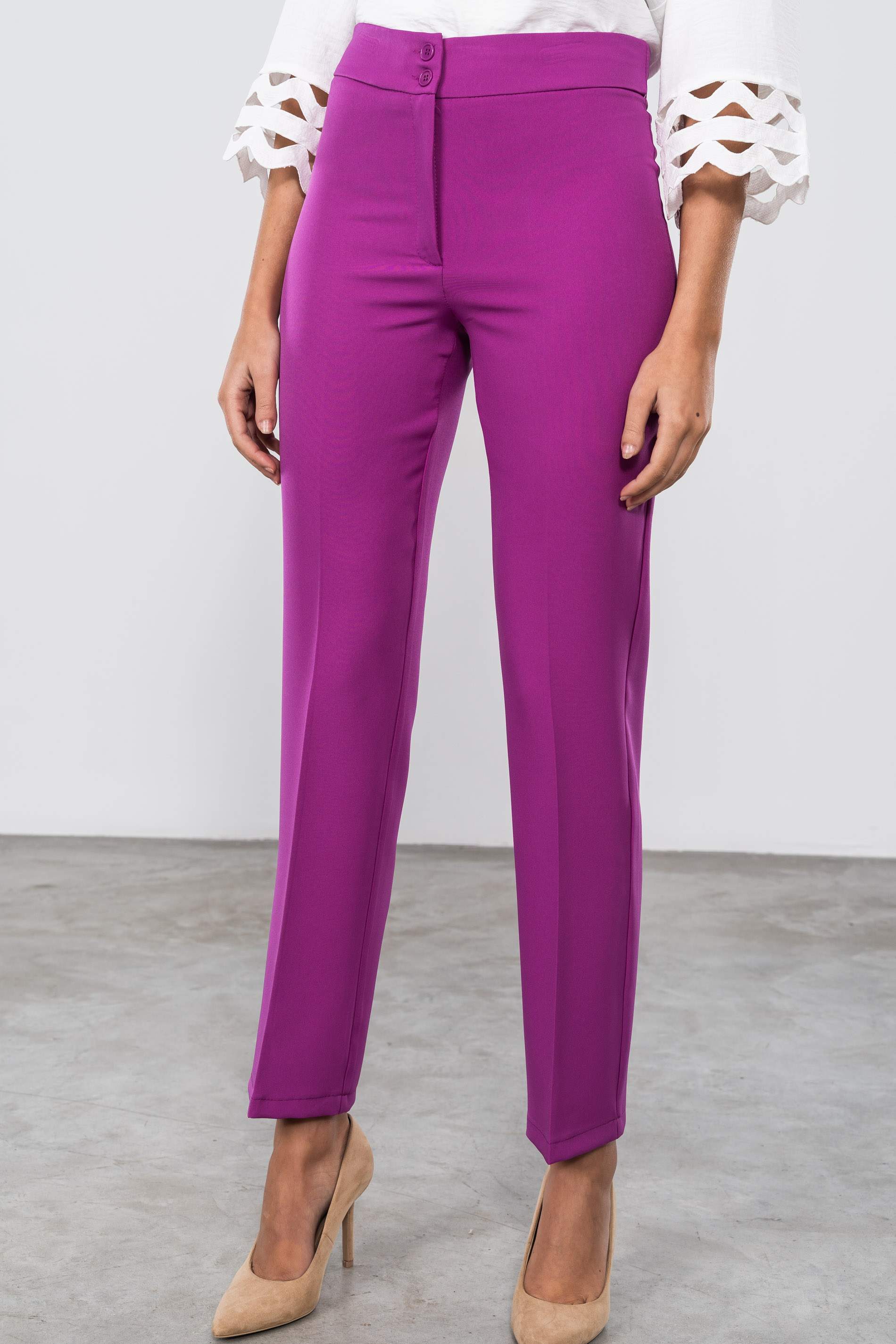 PANTALÓN RECTO BUGANVILLA