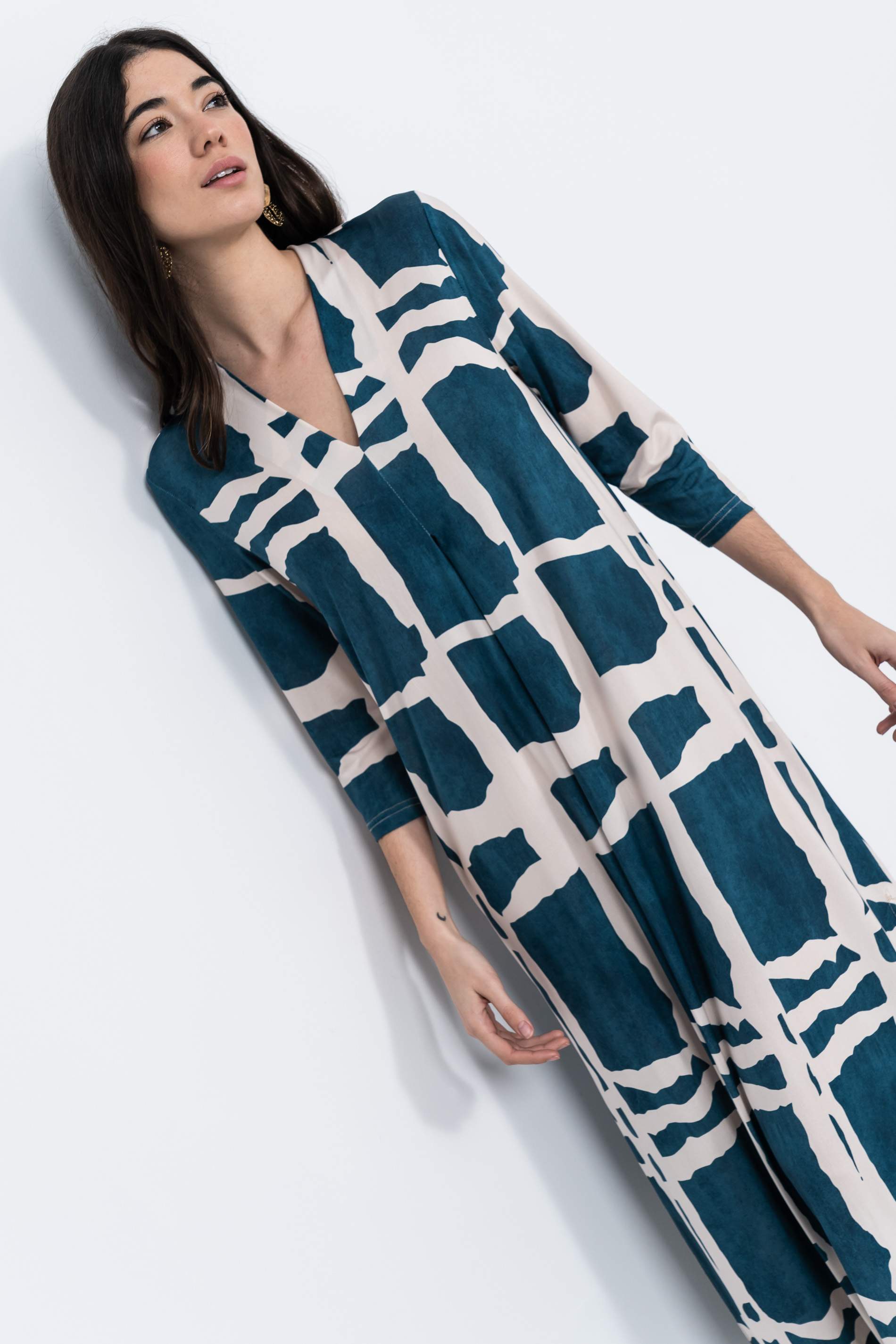VESTIDO PICO BLOQUES
