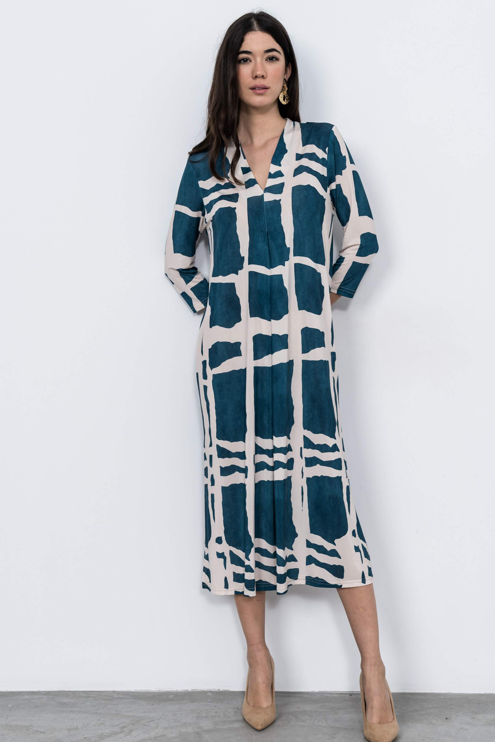 VESTIDO PICO BLOQUES