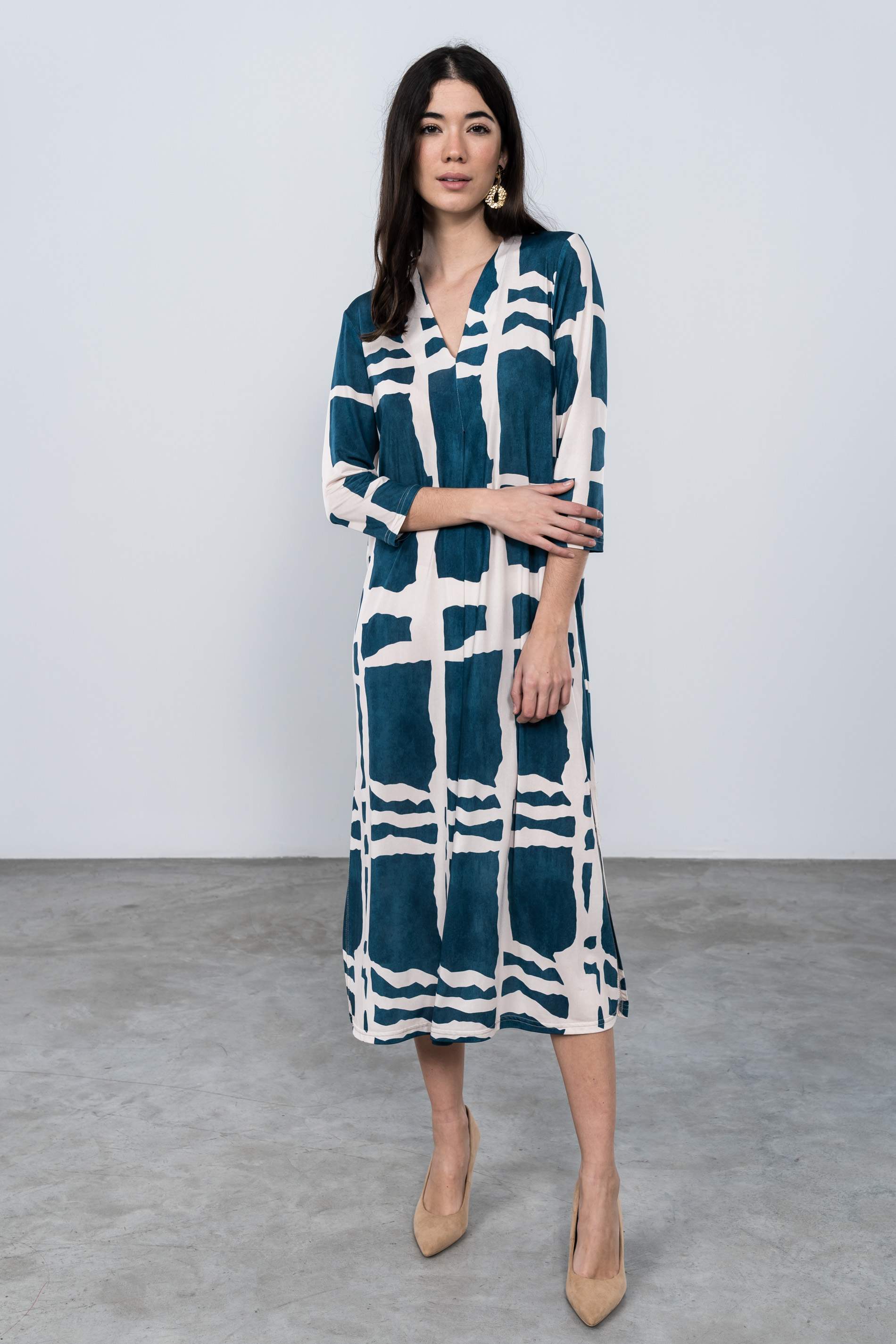 VESTIDO PICO BLOQUES