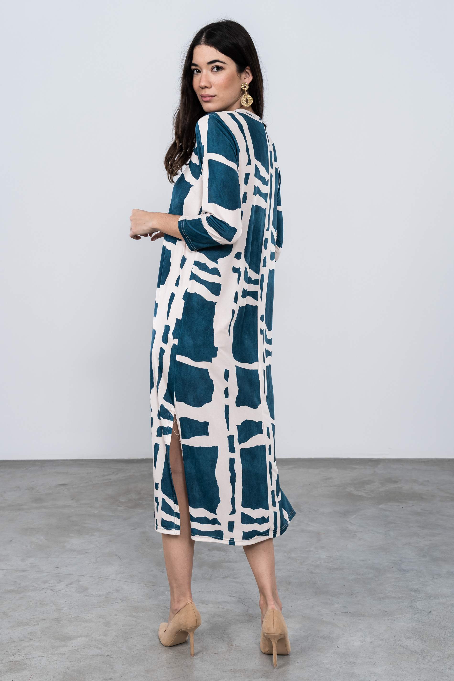 VESTIDO PICO BLOQUES