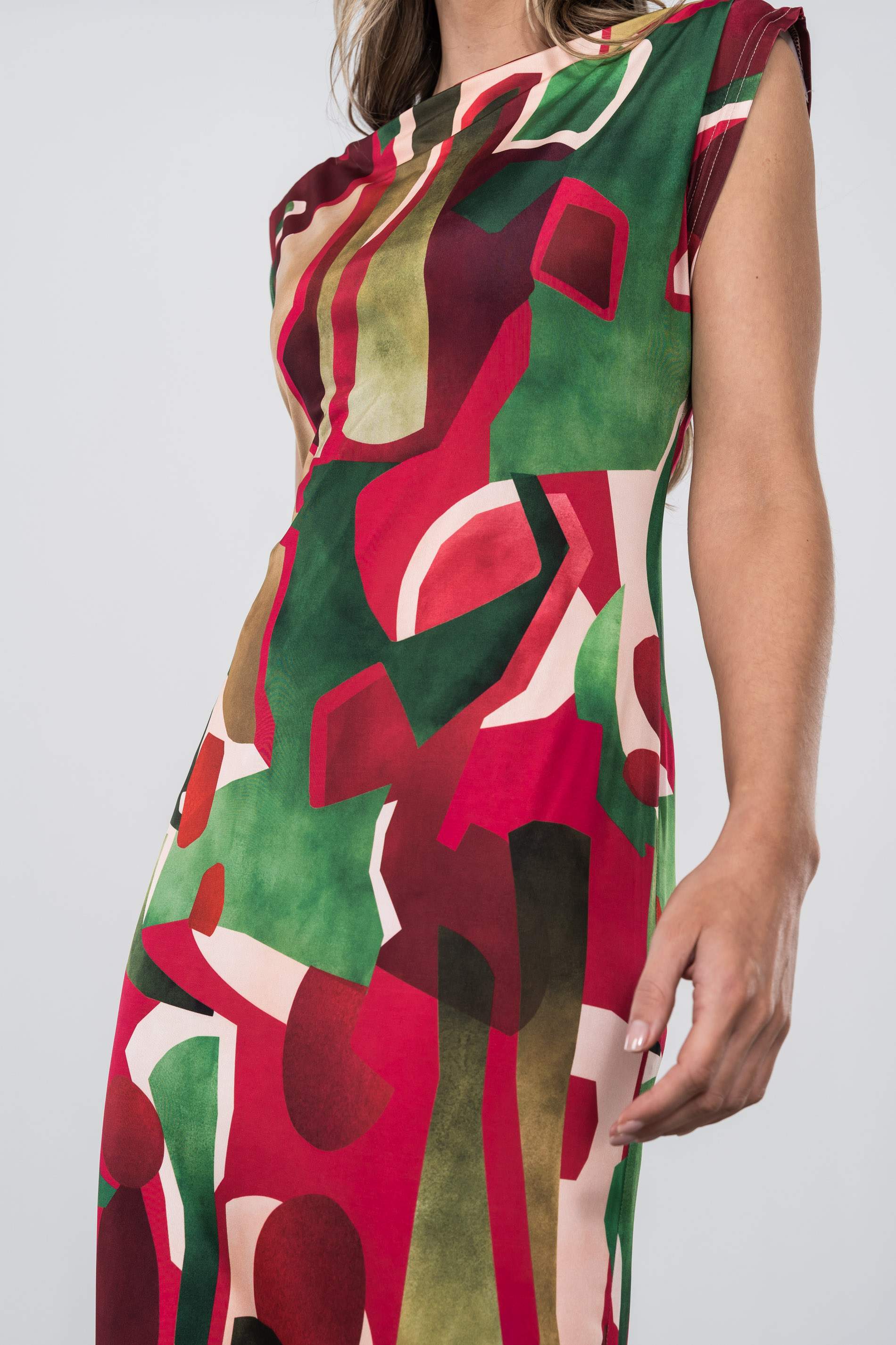 VESTIDO COLORES MANGA SISA