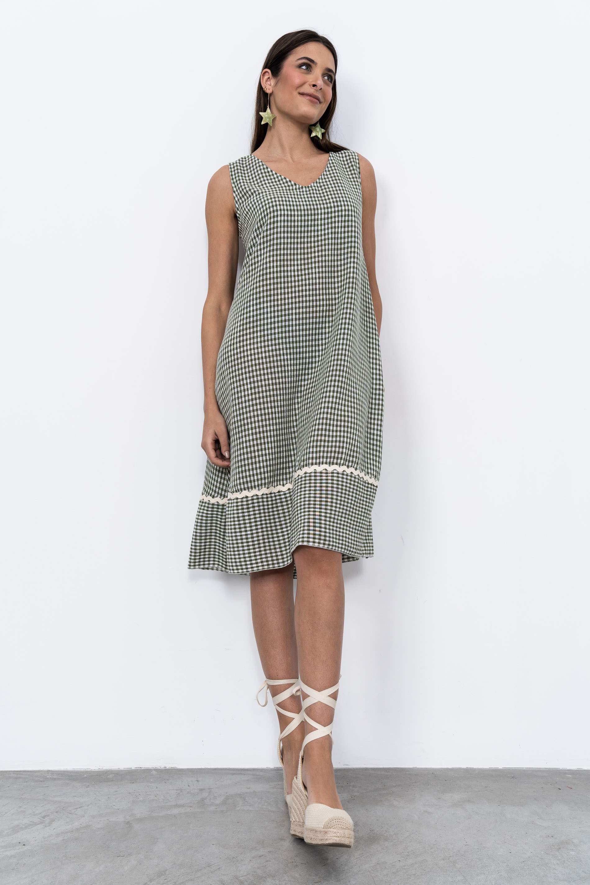 VESTIDO VICHY PIQUILLO