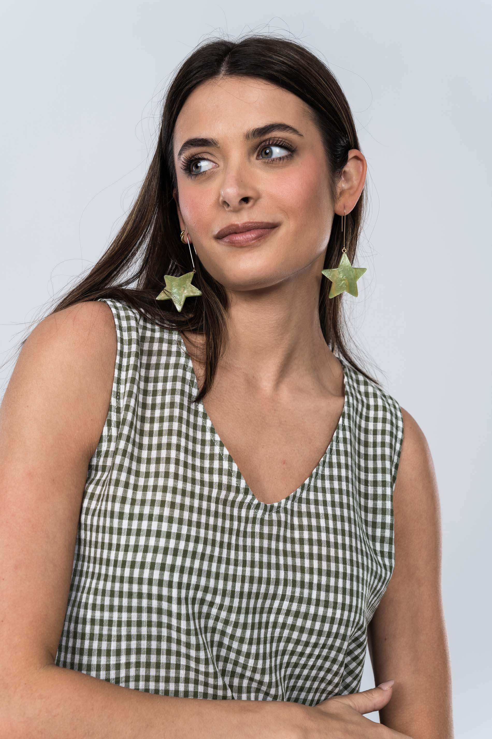 VESTIDO VICHY PIQUILLO
