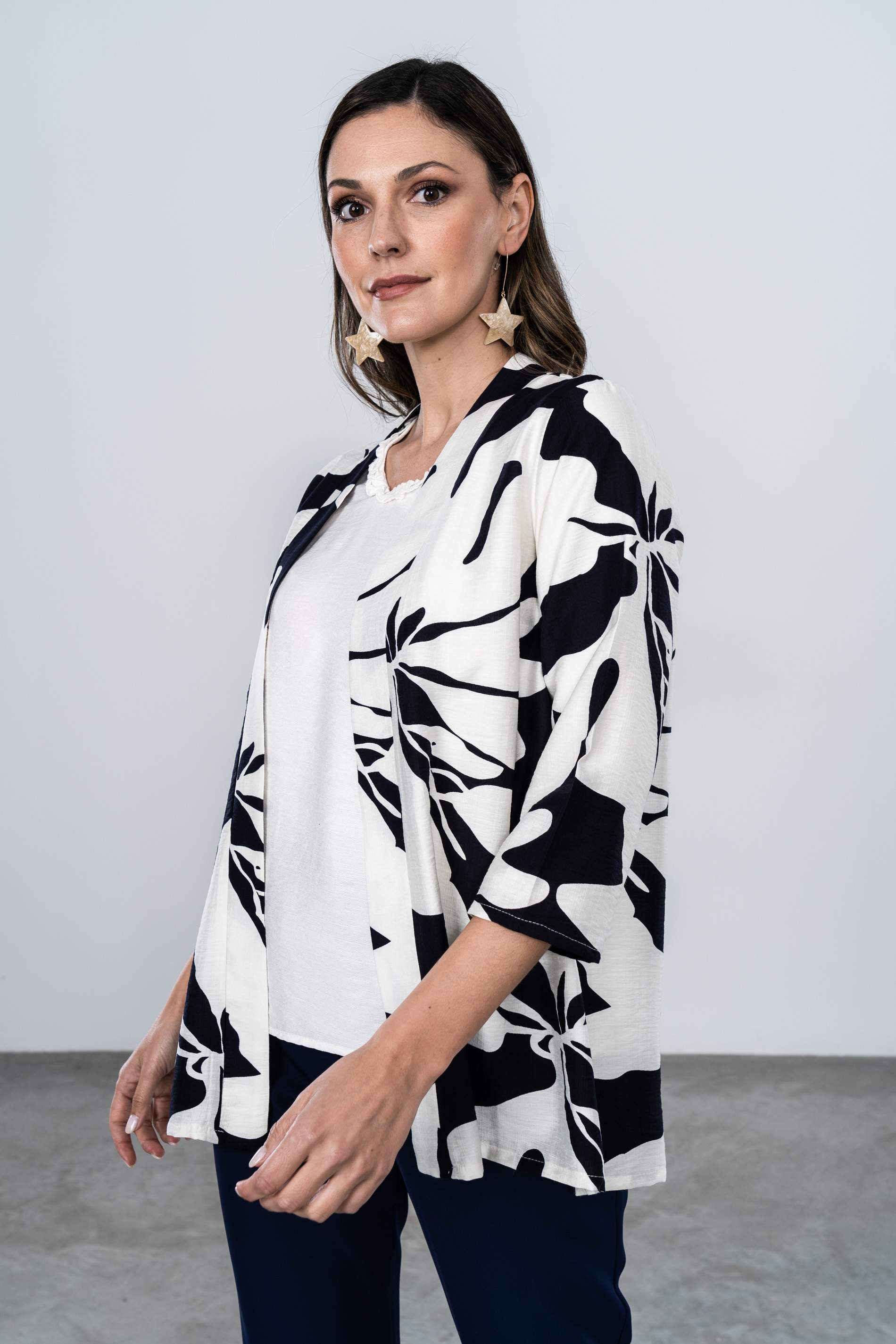 KIMONO FLOR GRANDE